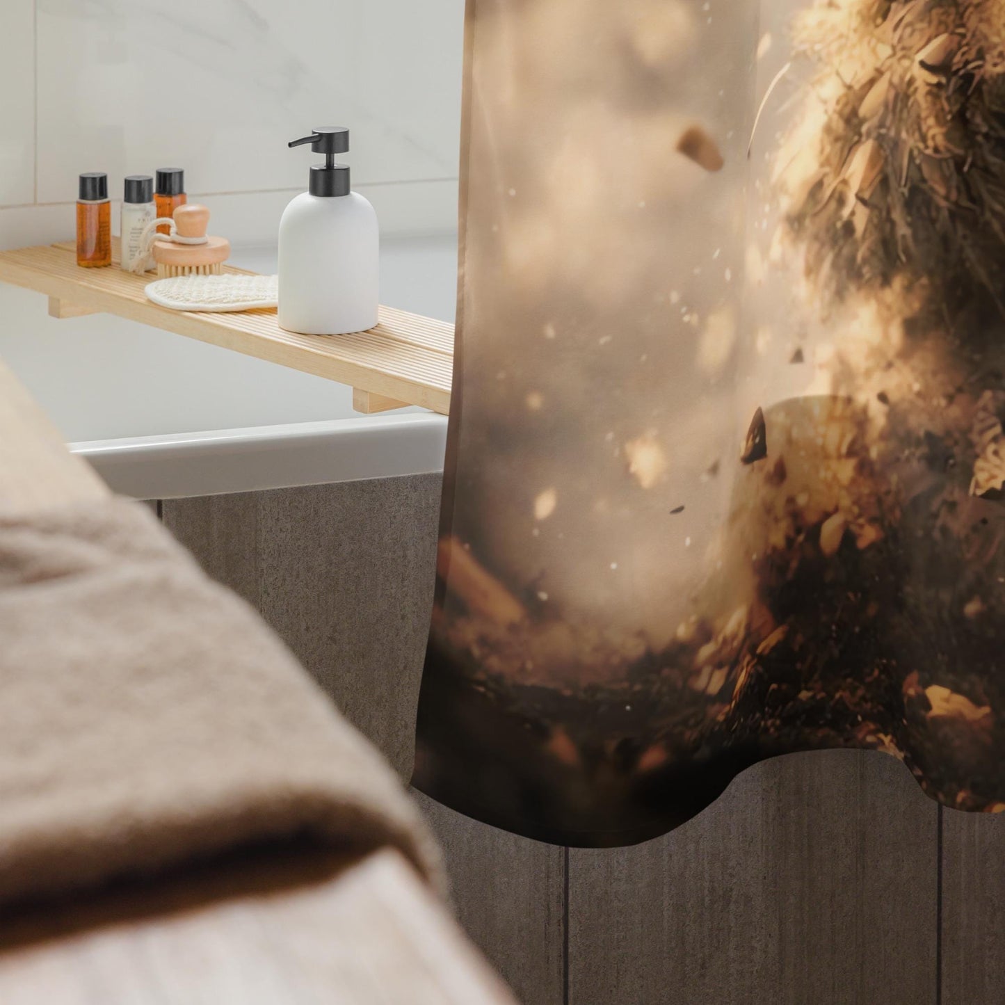 Shower Curtain #016