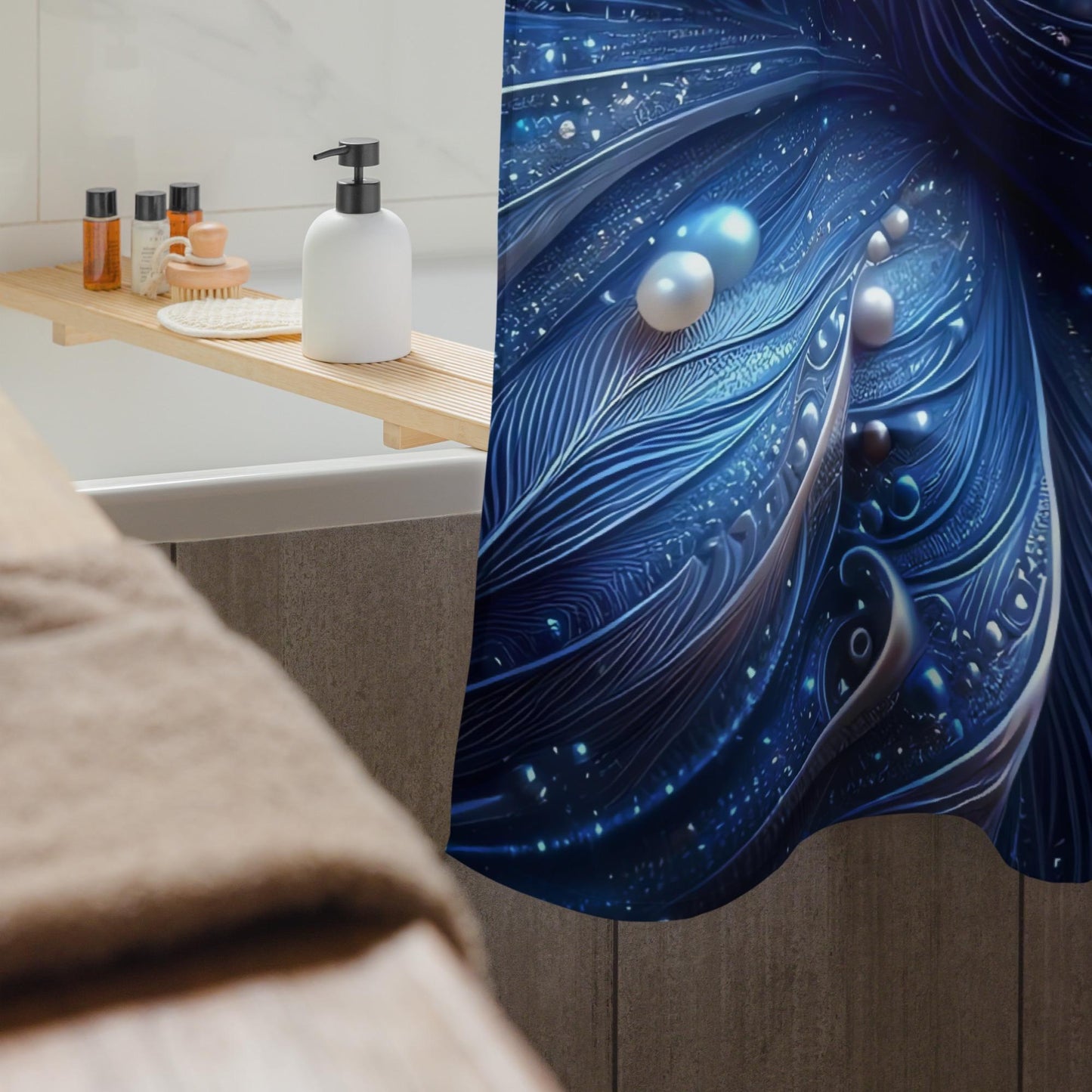 Shower Curtain #002