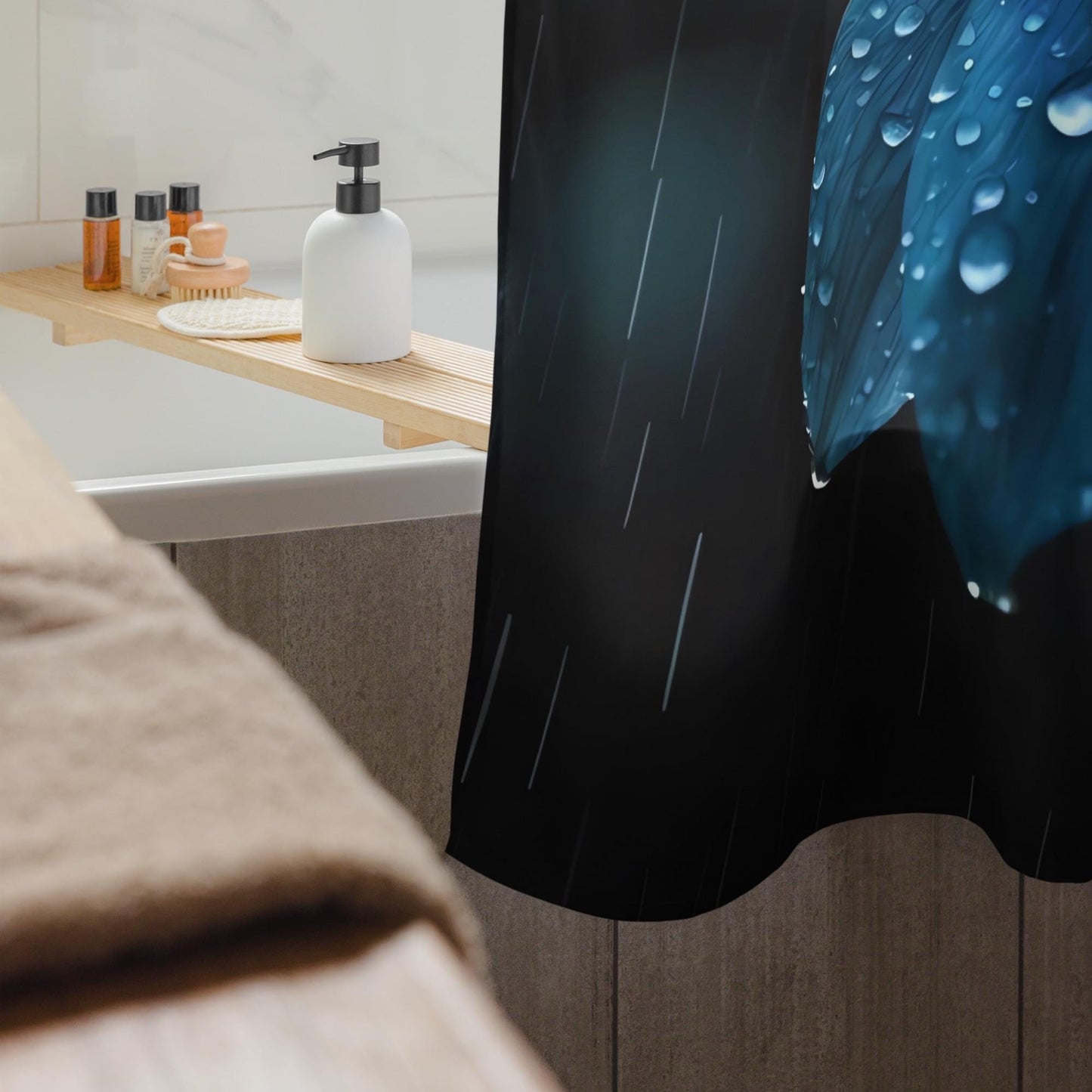 Shower Curtain #003