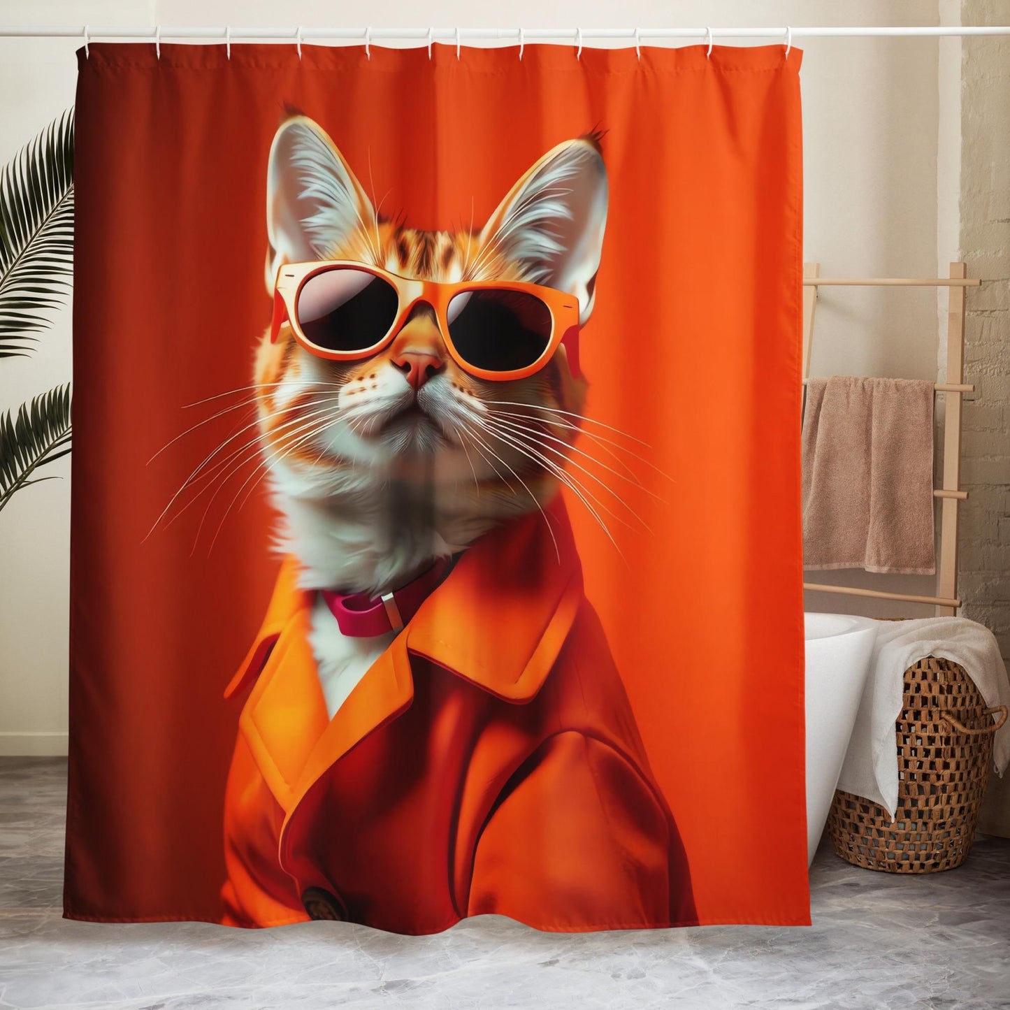 Shower Curtain #005