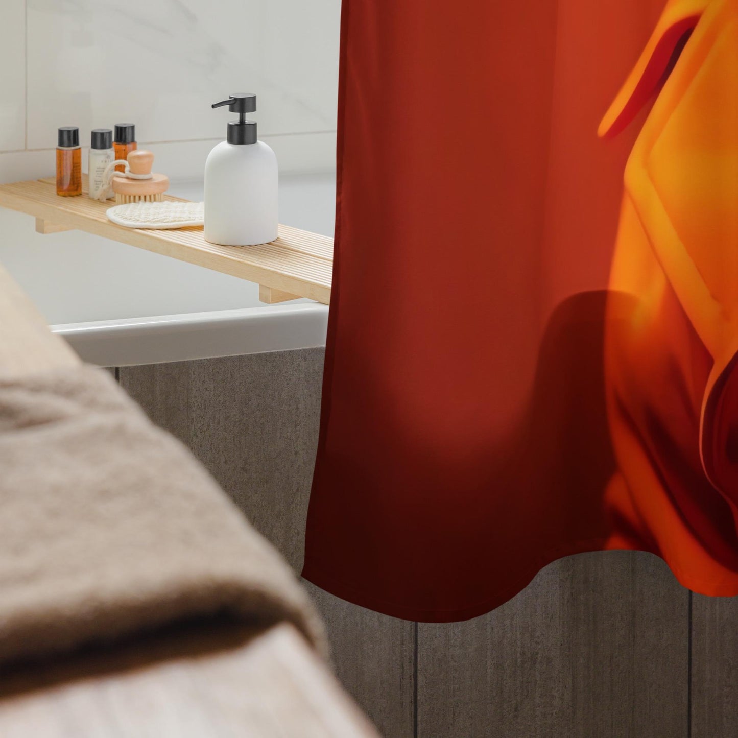 Shower Curtain #005