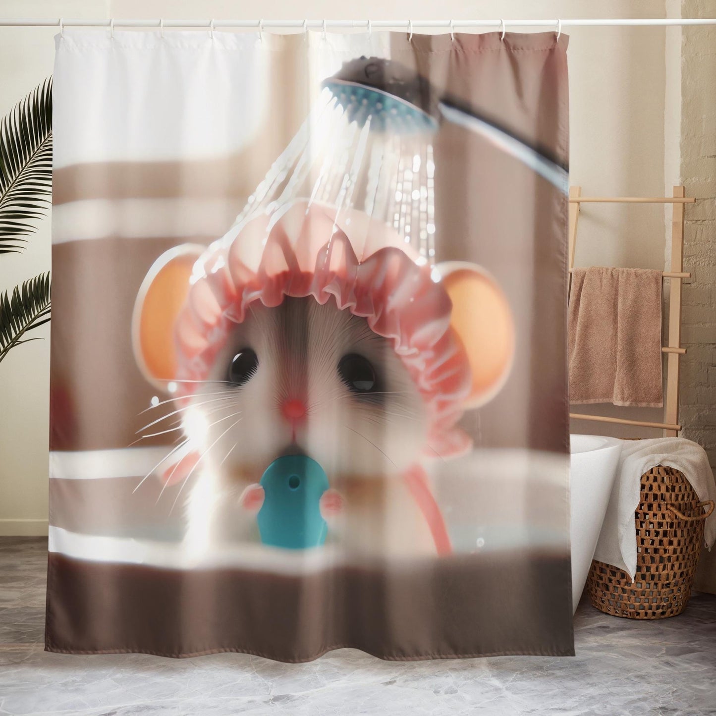 Shower Curtain #009