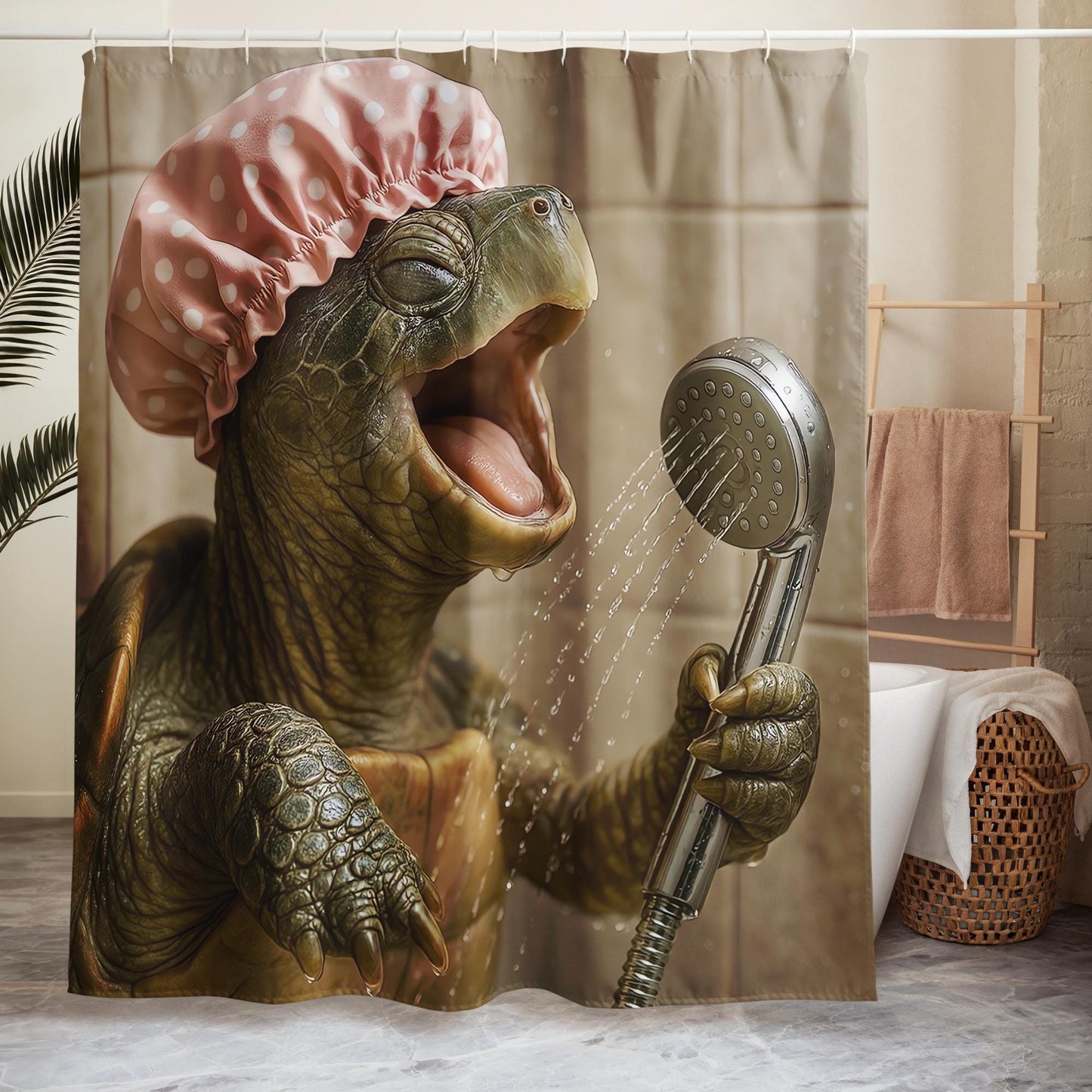Shower Curtain #007