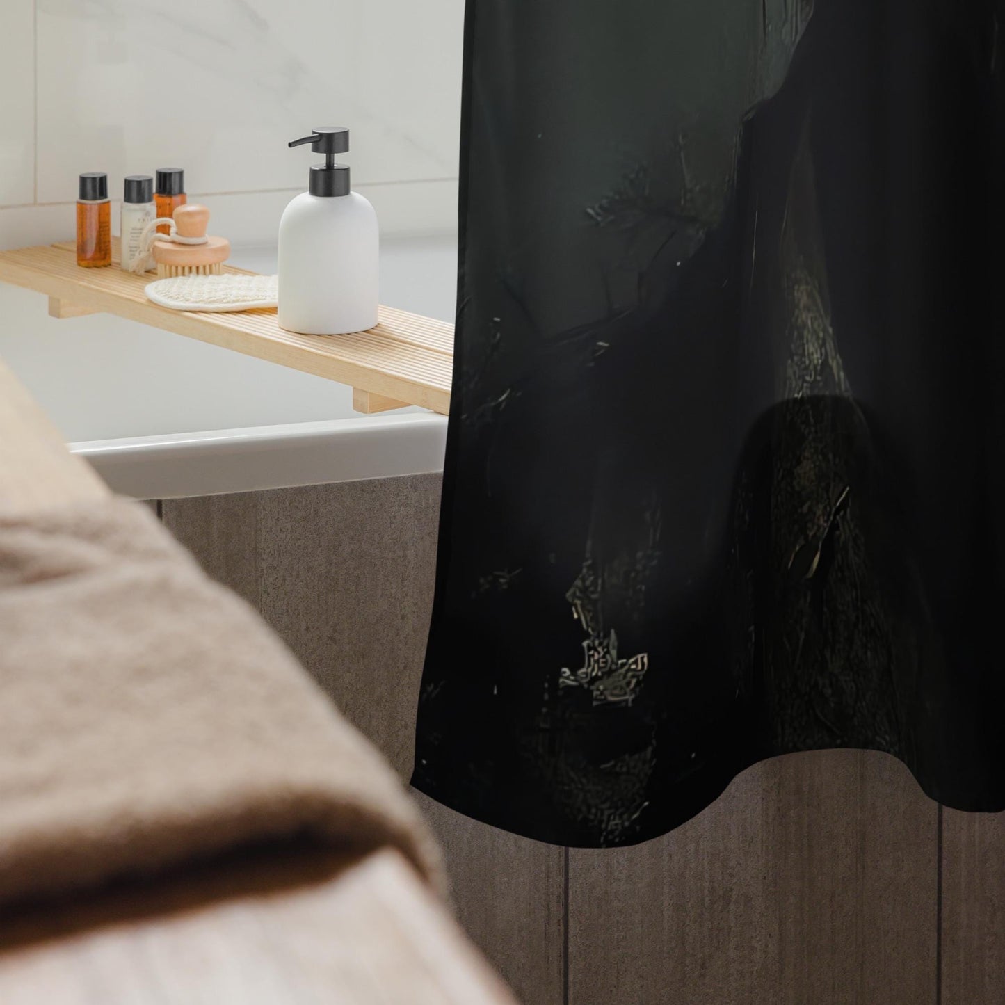 Shower Curtain #008