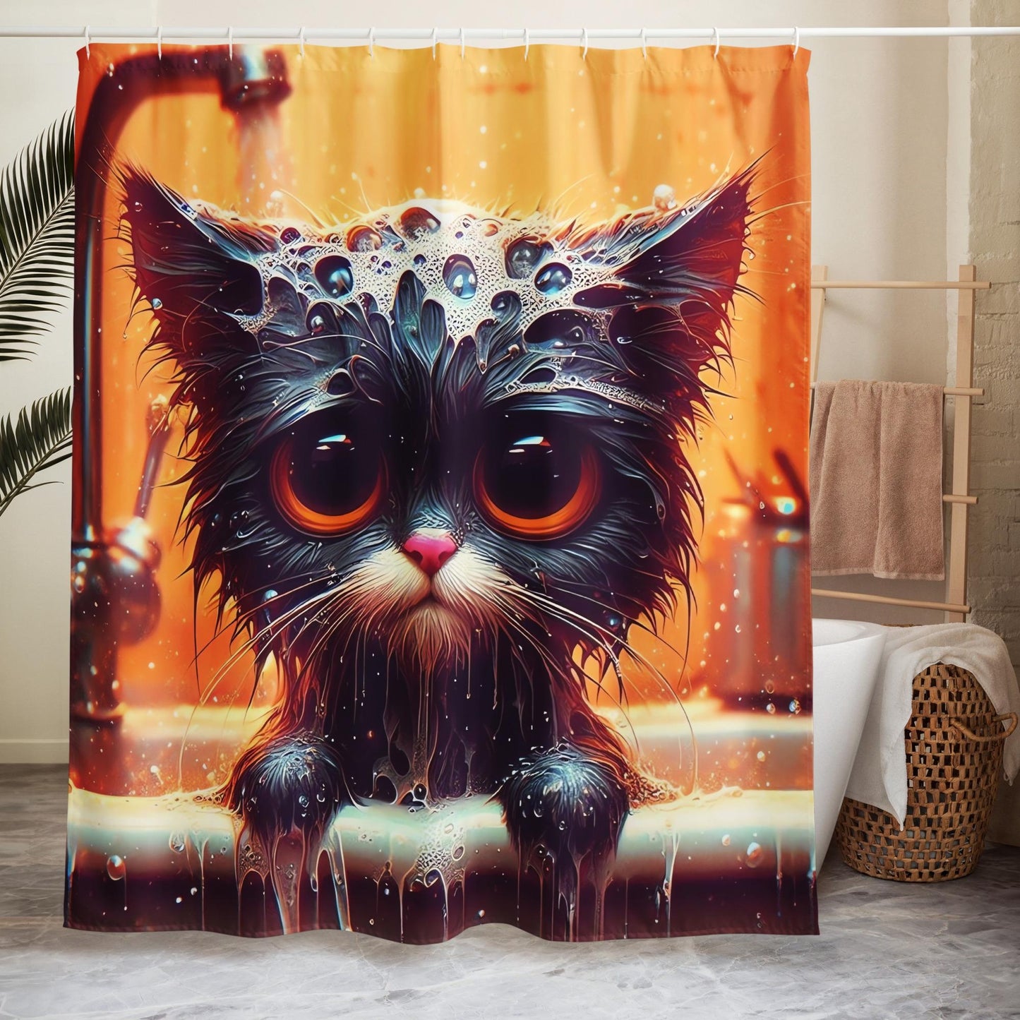 Shower Curtain #010
