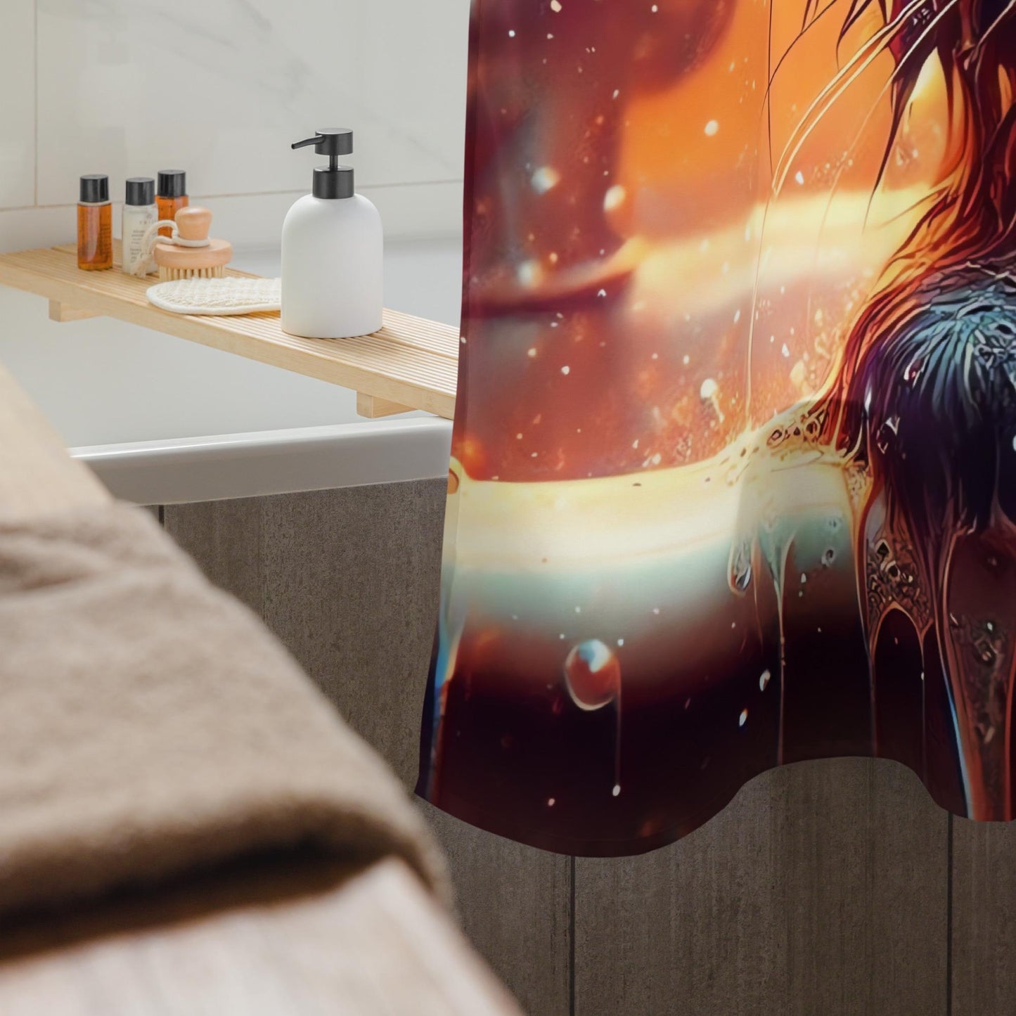 Shower Curtain #010