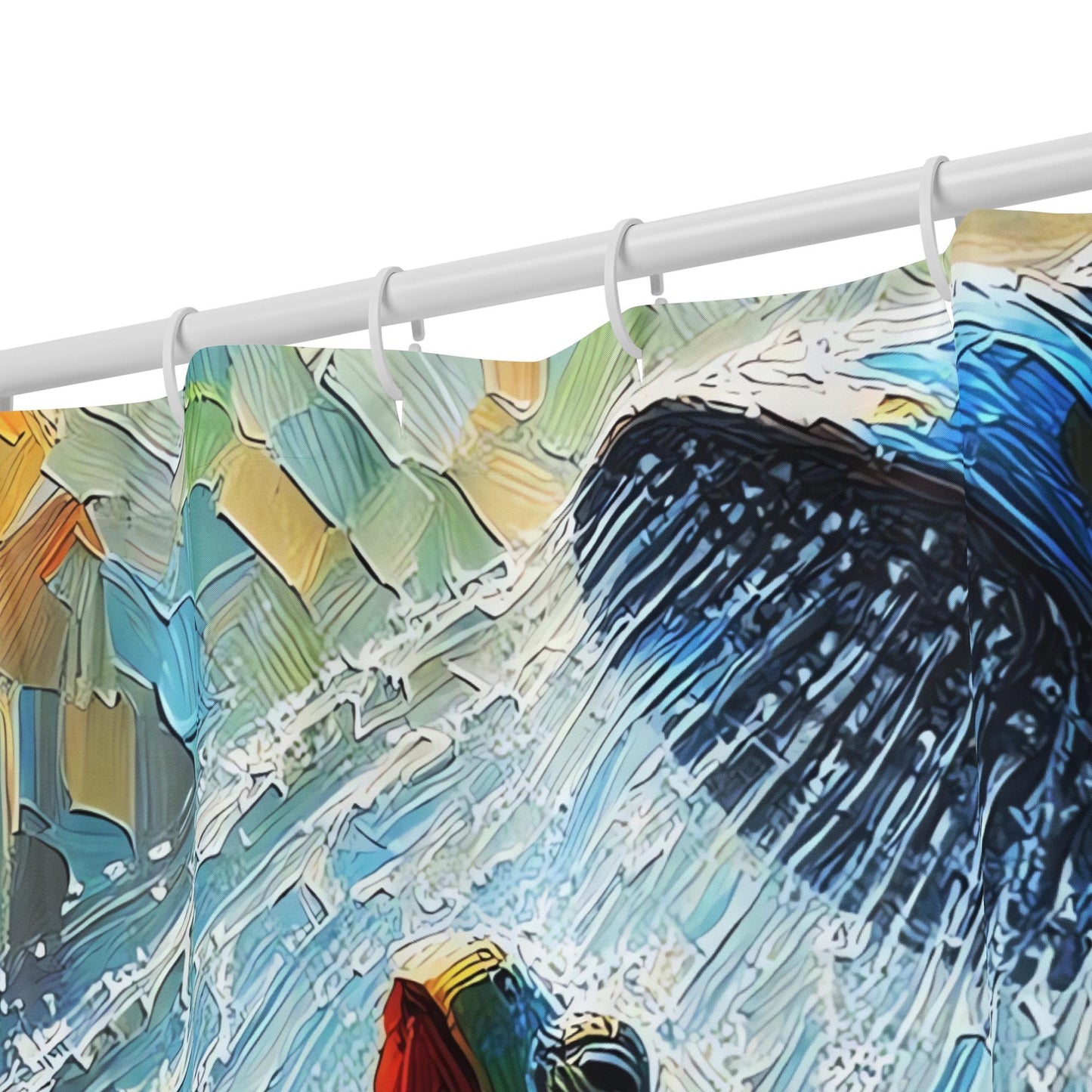 Shower Curtain #011
