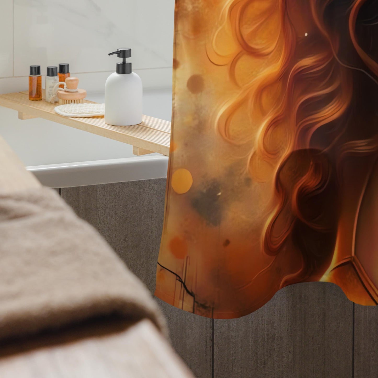 Shower Curtain #012