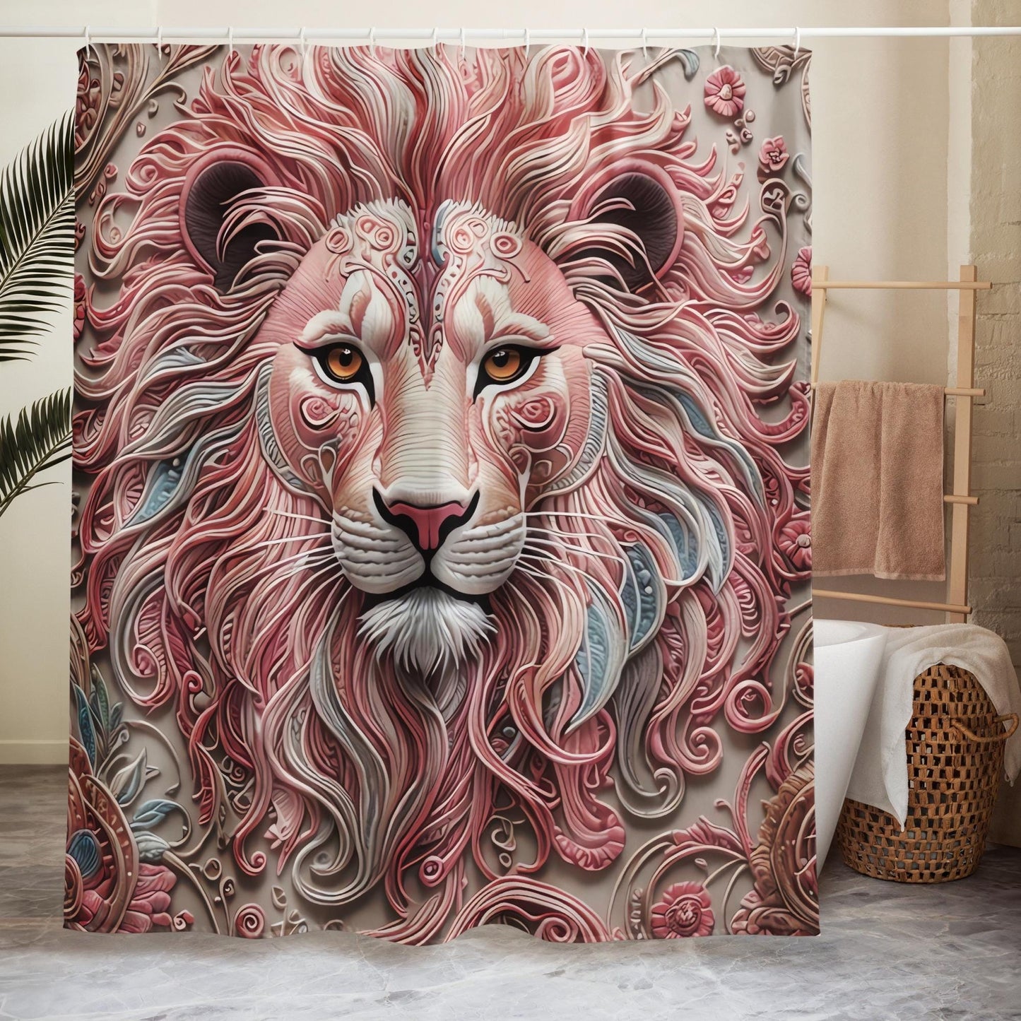 Shower Curtain #013