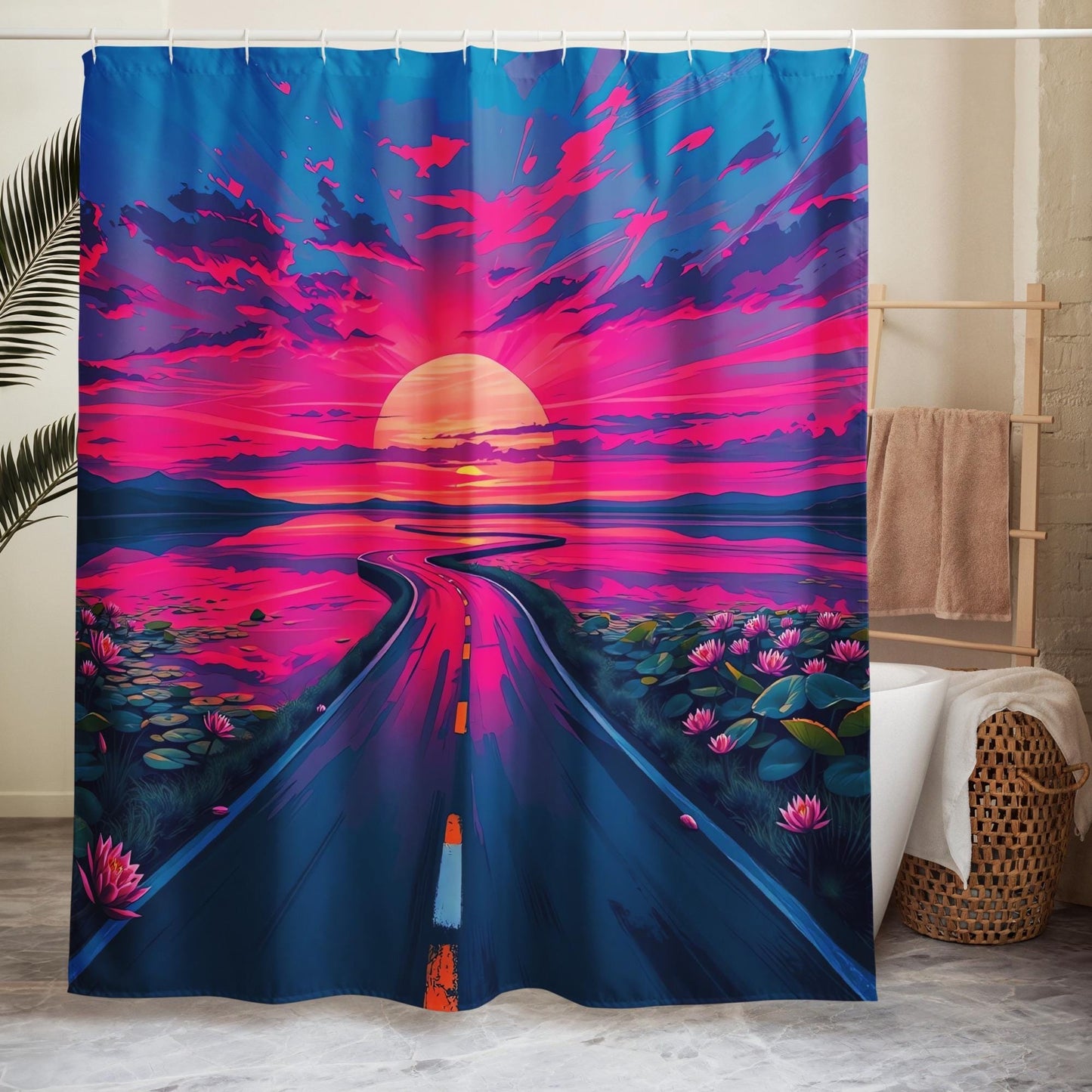 Shower Curtain #014