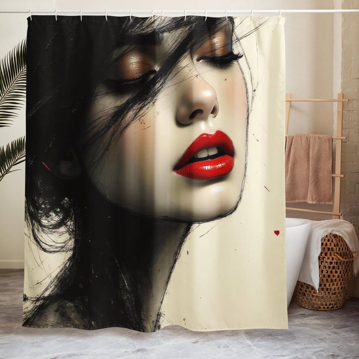 Shower Curtain #001