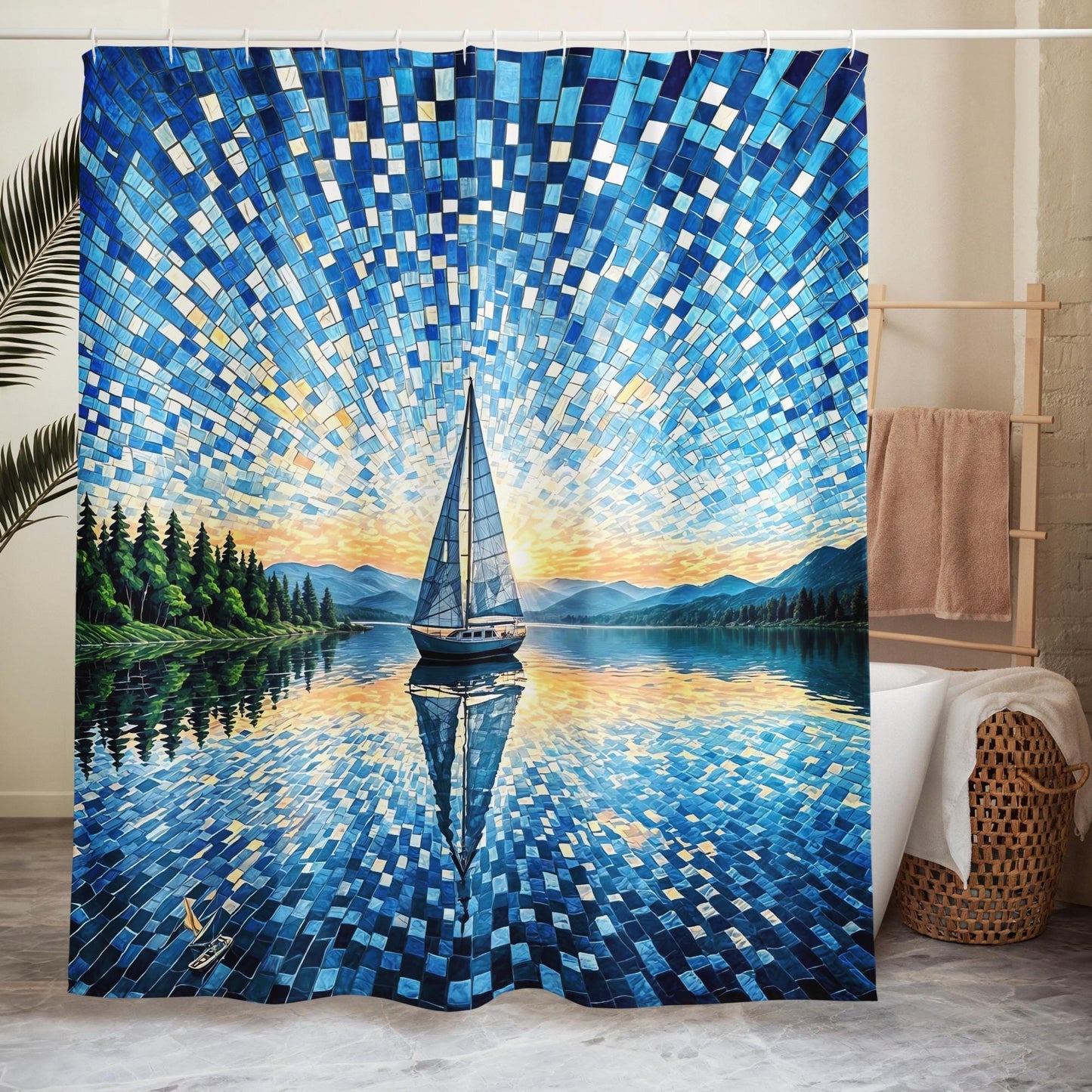 Shower Curtain #021