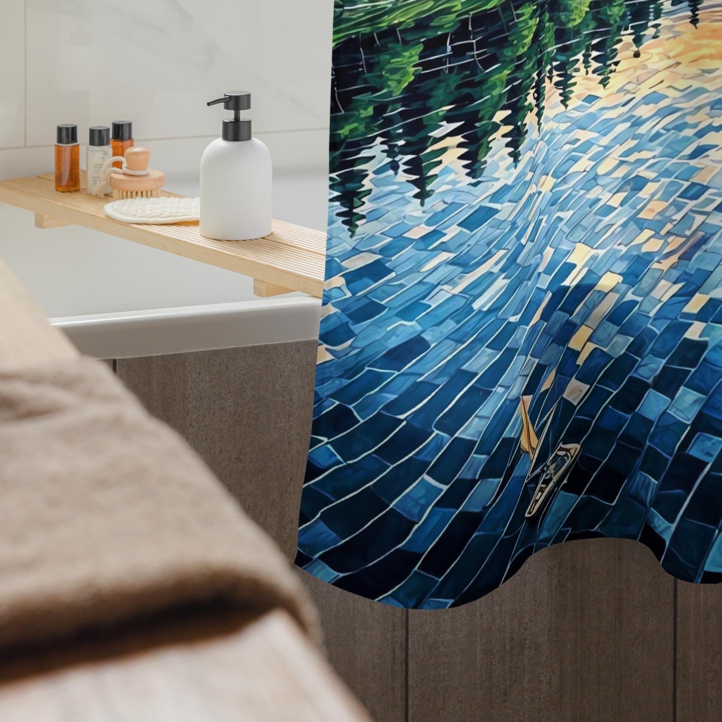Shower Curtain #021