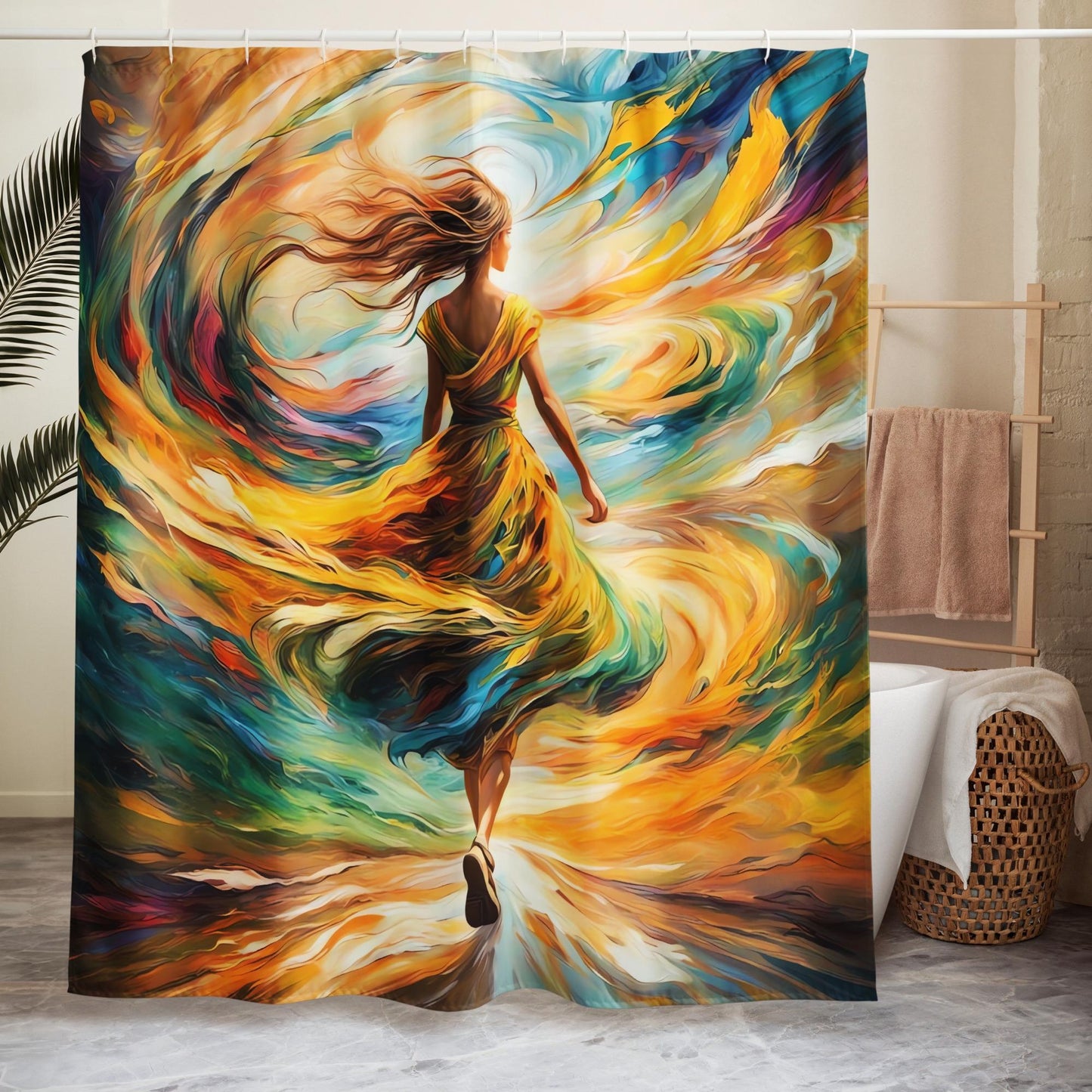 Shower Curtain #023