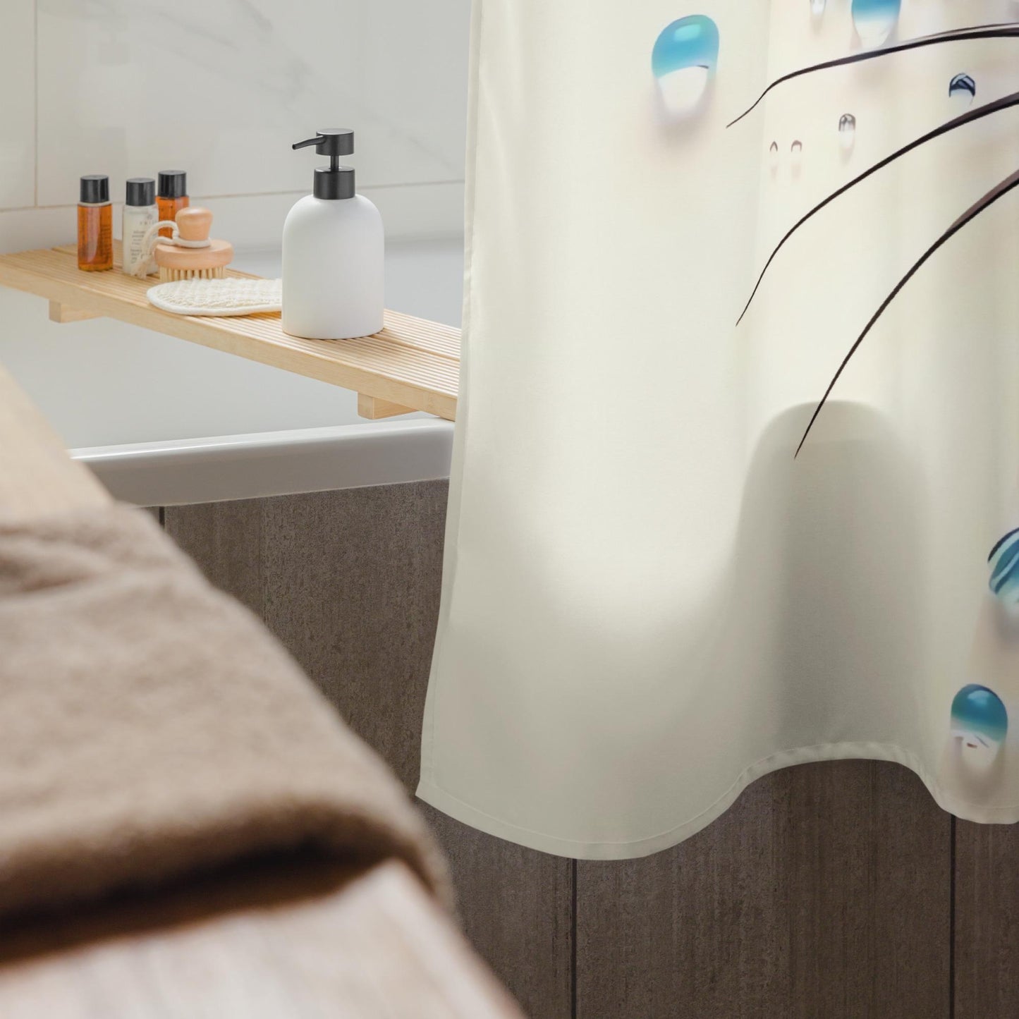 Shower Curtain #024