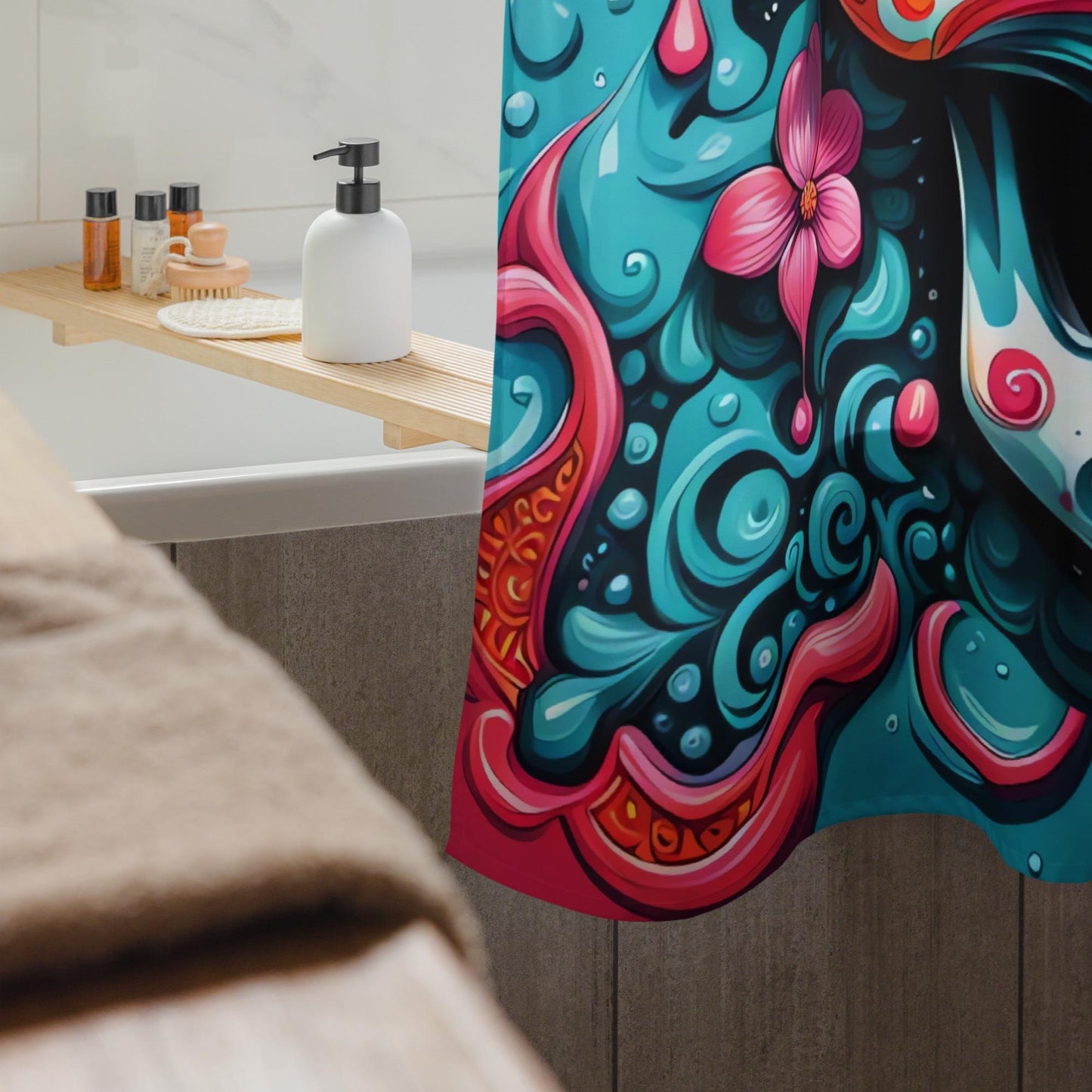 Shower Curtain #026