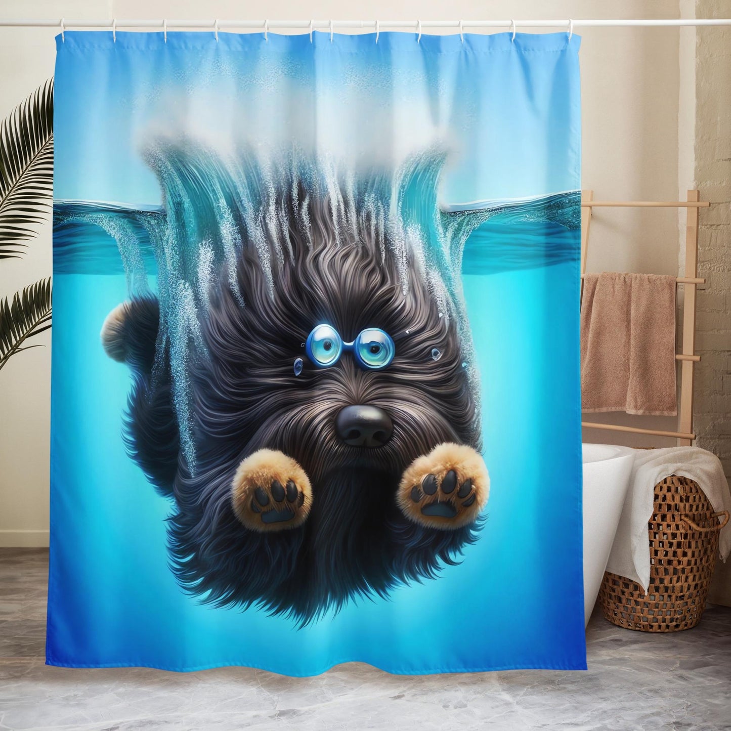 Shower Curtain #027