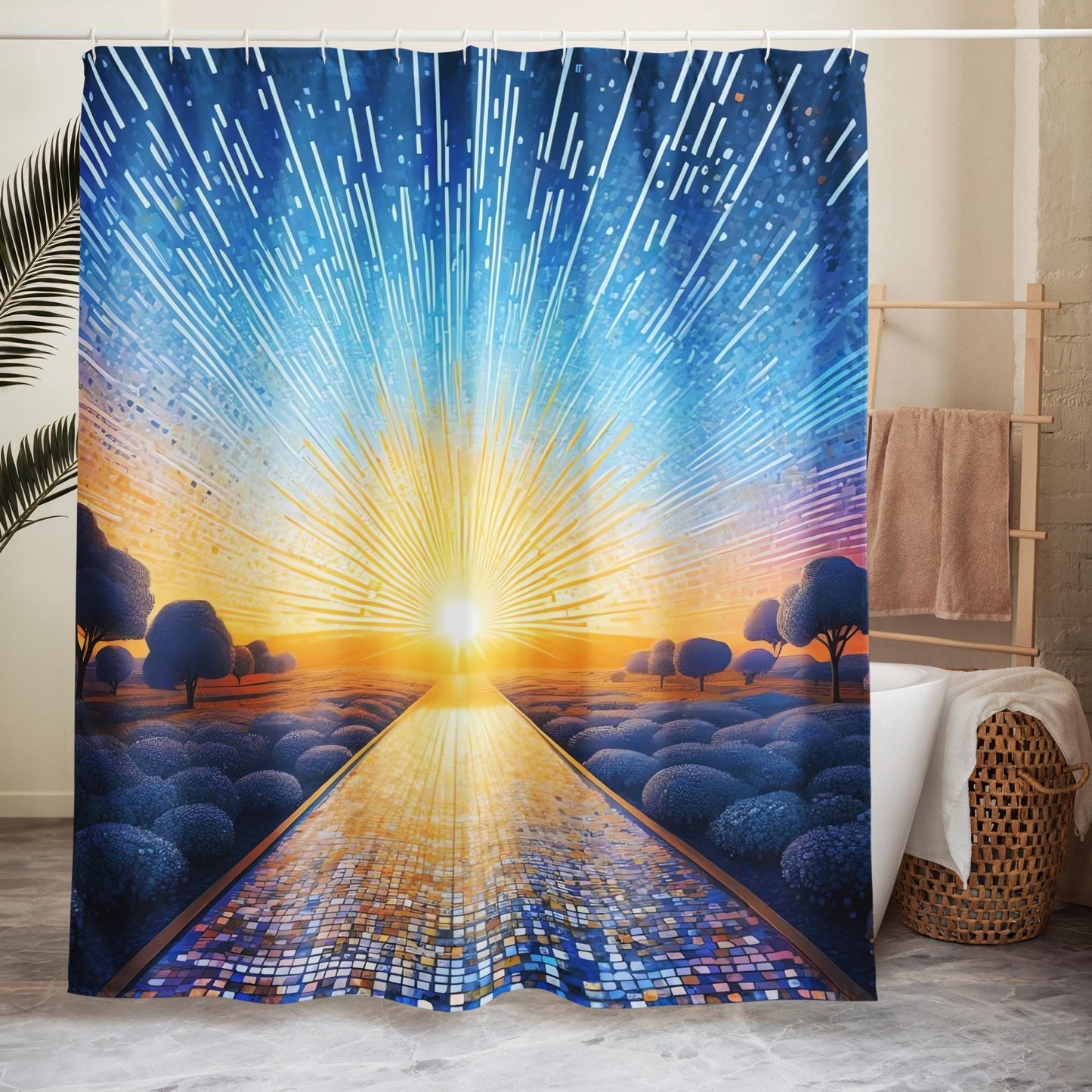 Shower Curtain #028
