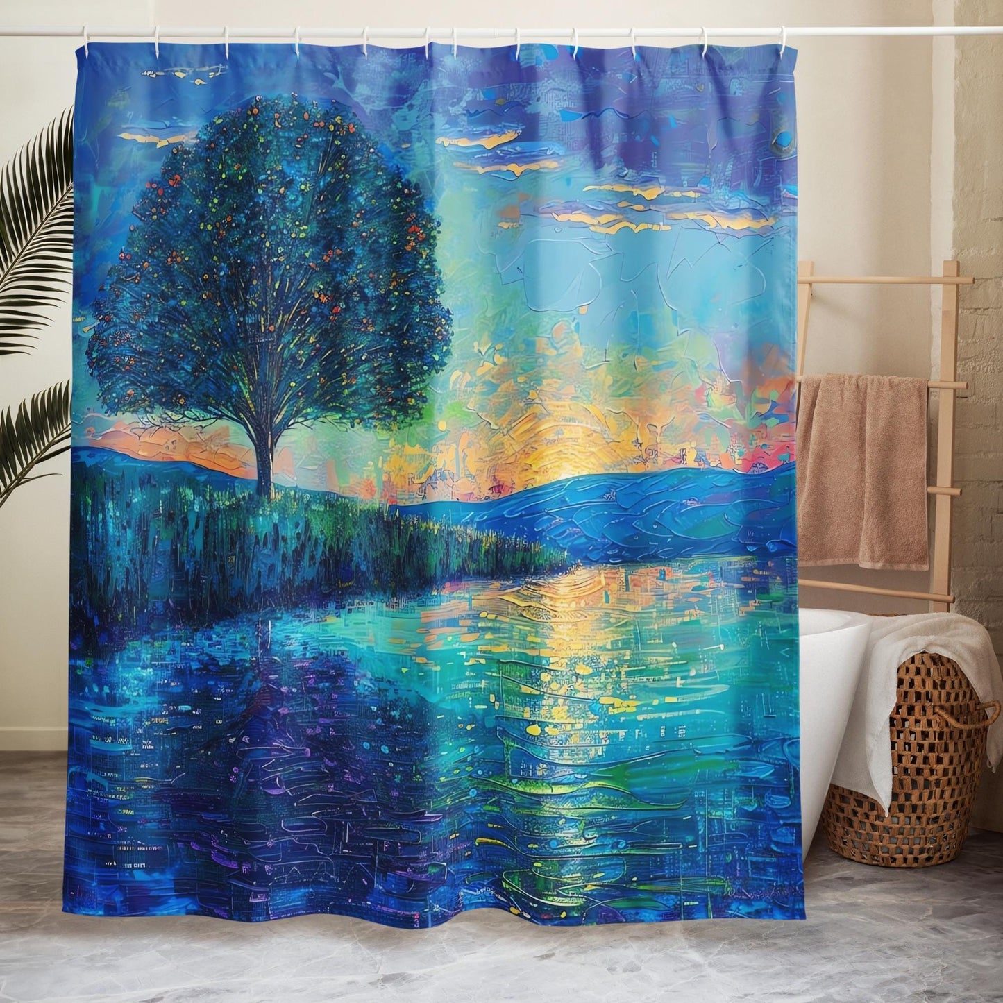 Shower Curtain #031