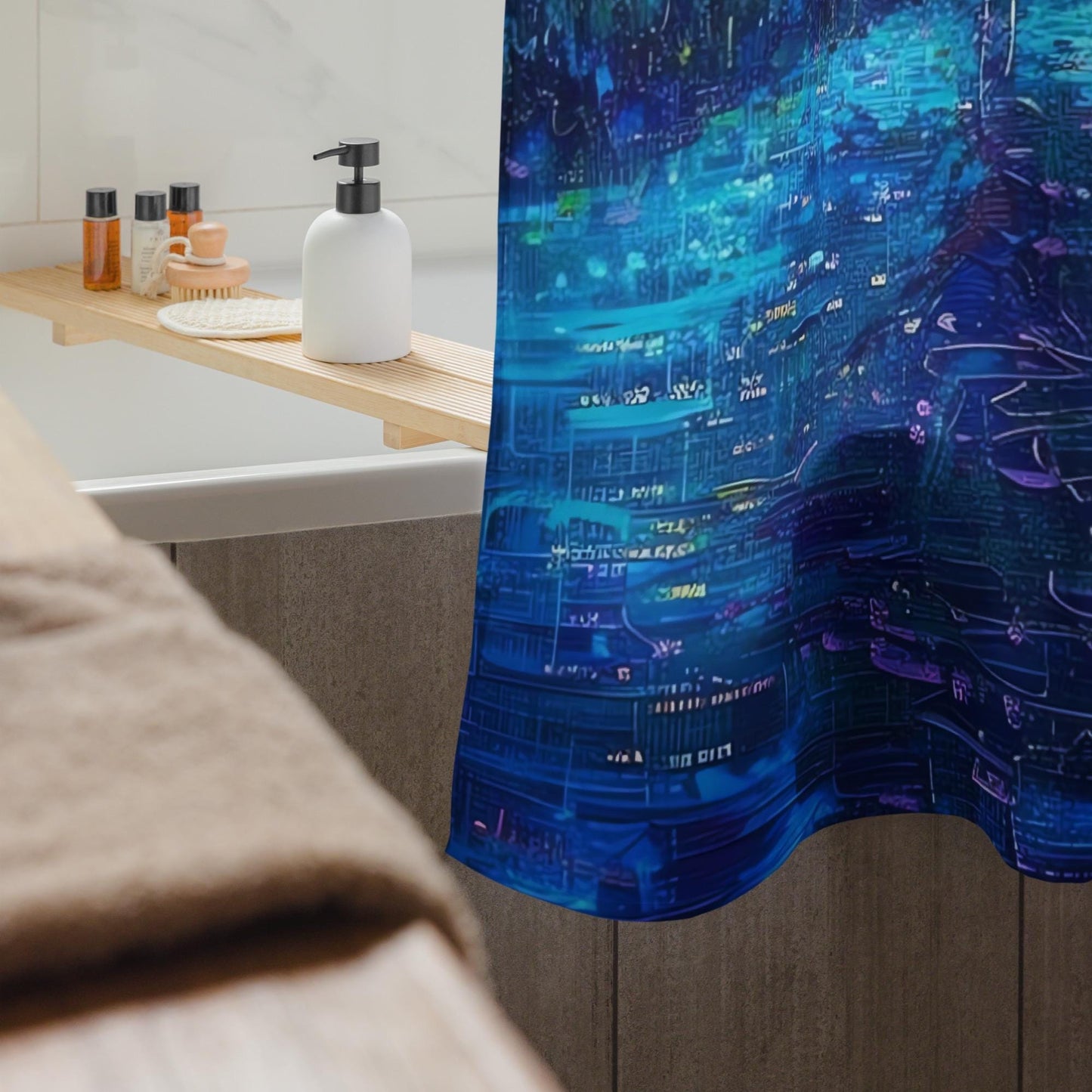 Shower Curtain #031