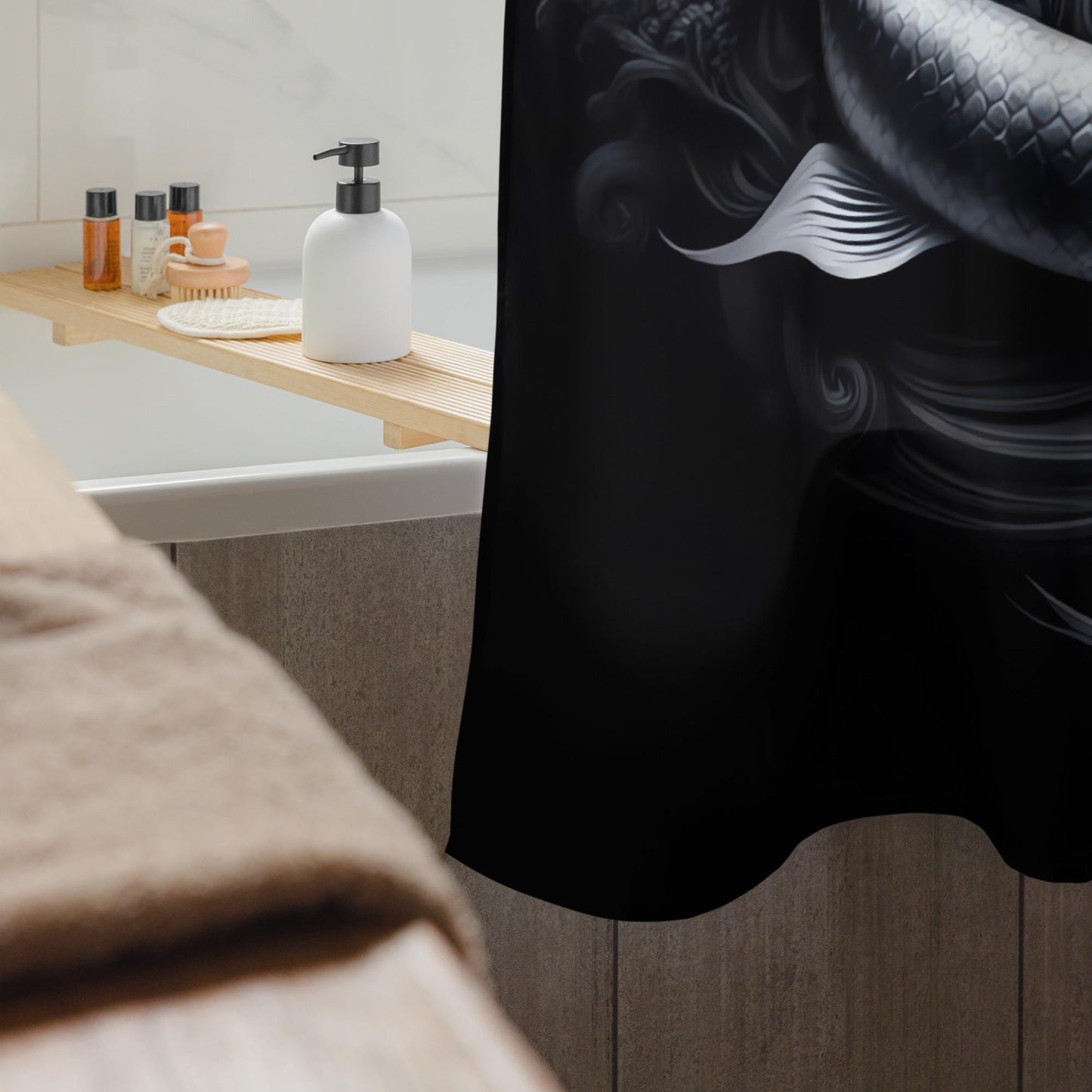 Shower Curtain #032