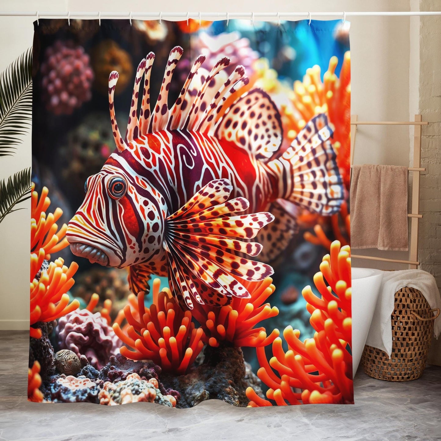 Shower Curtain #034