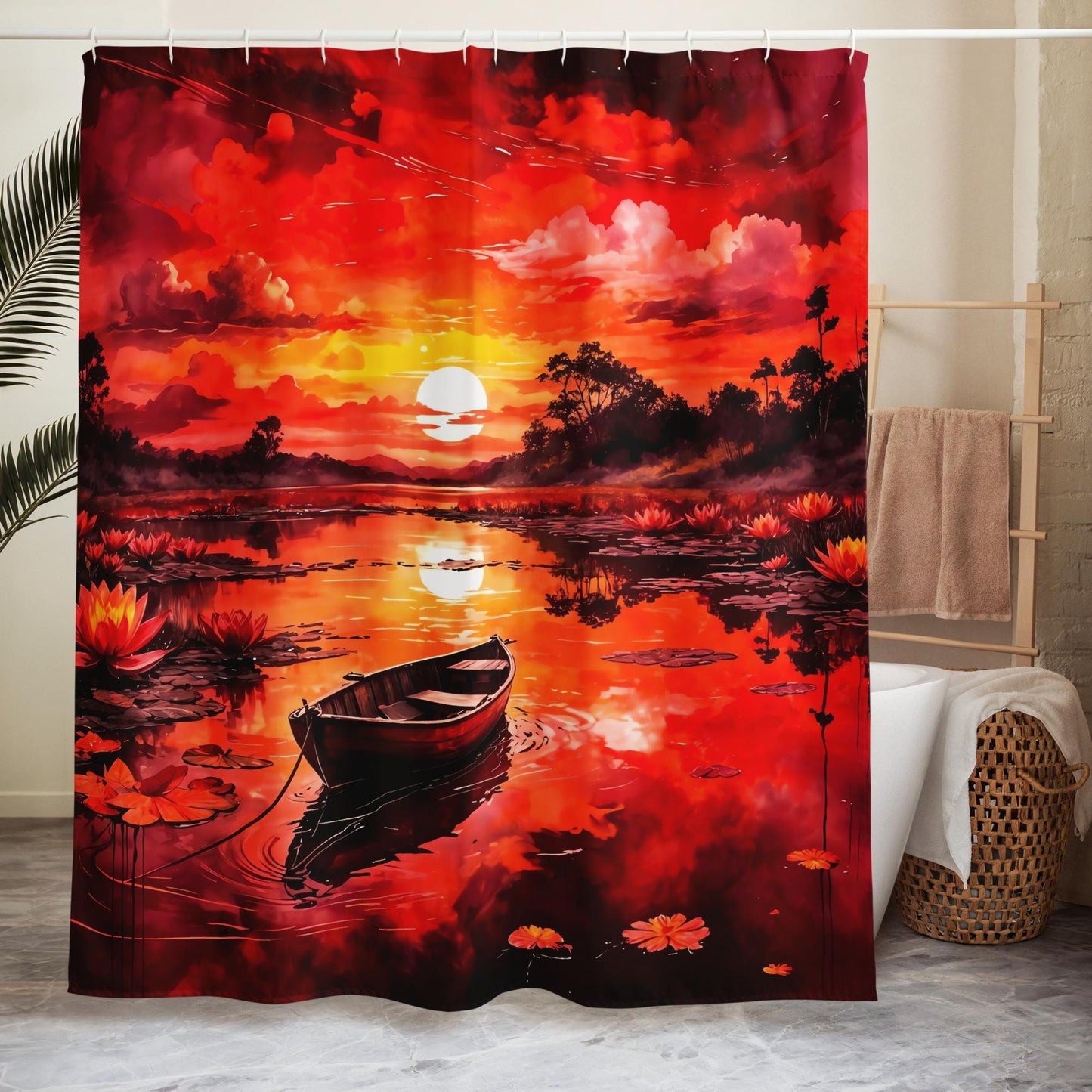 Shower Curtain #037
