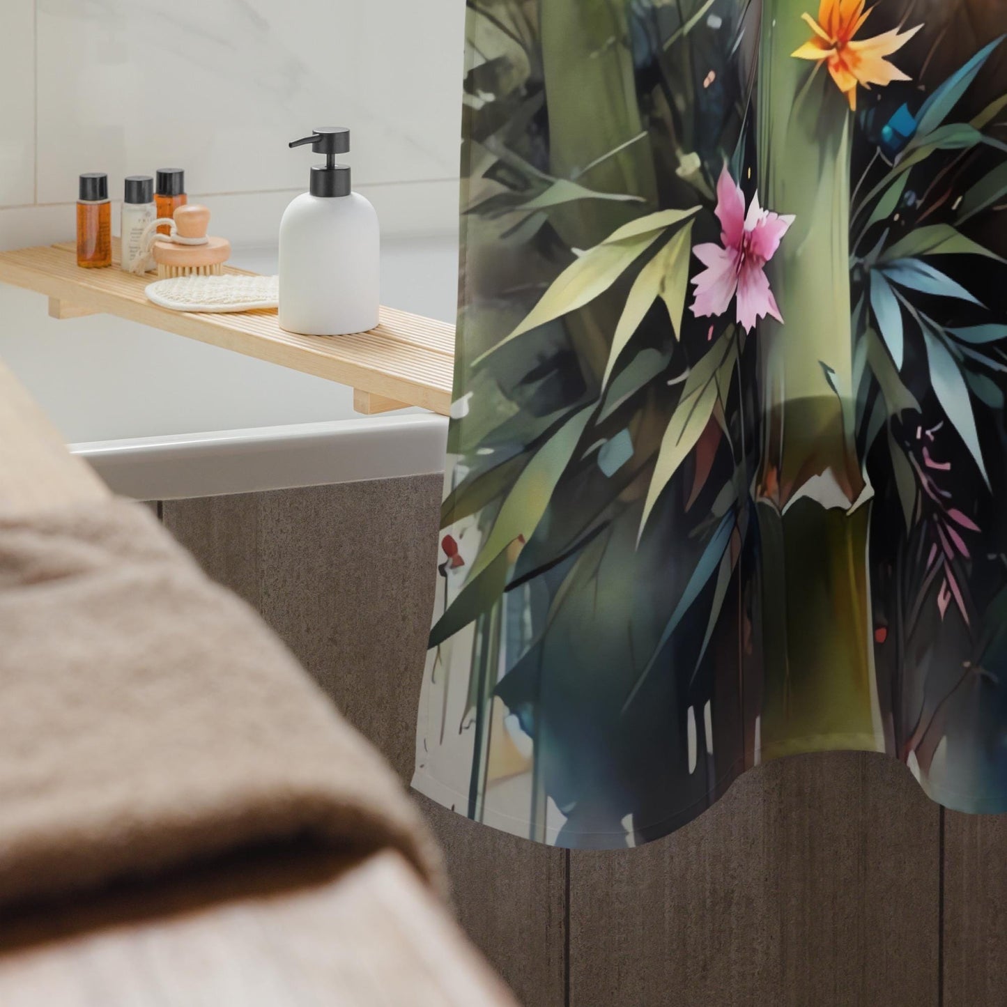 Shower Curtain #038