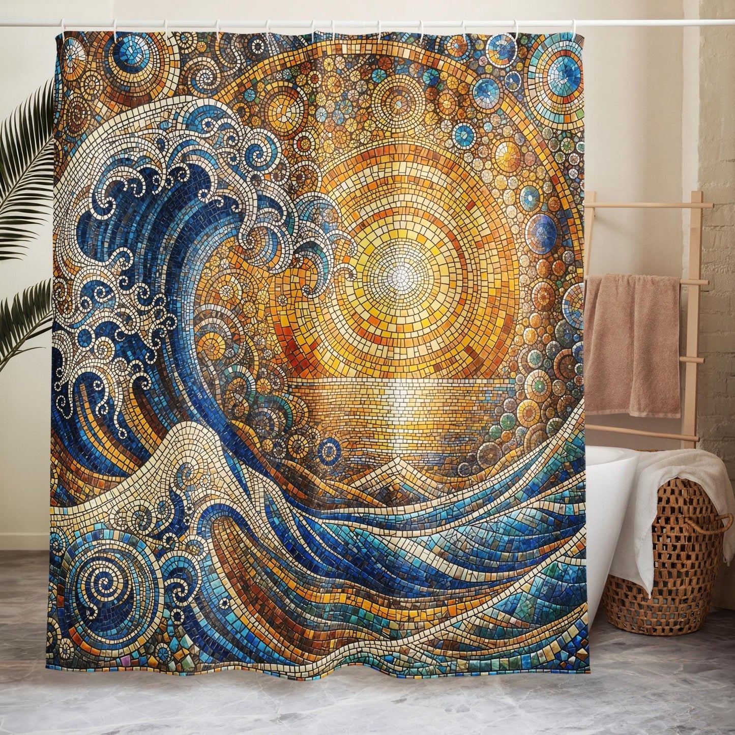 Shower Curtain #039