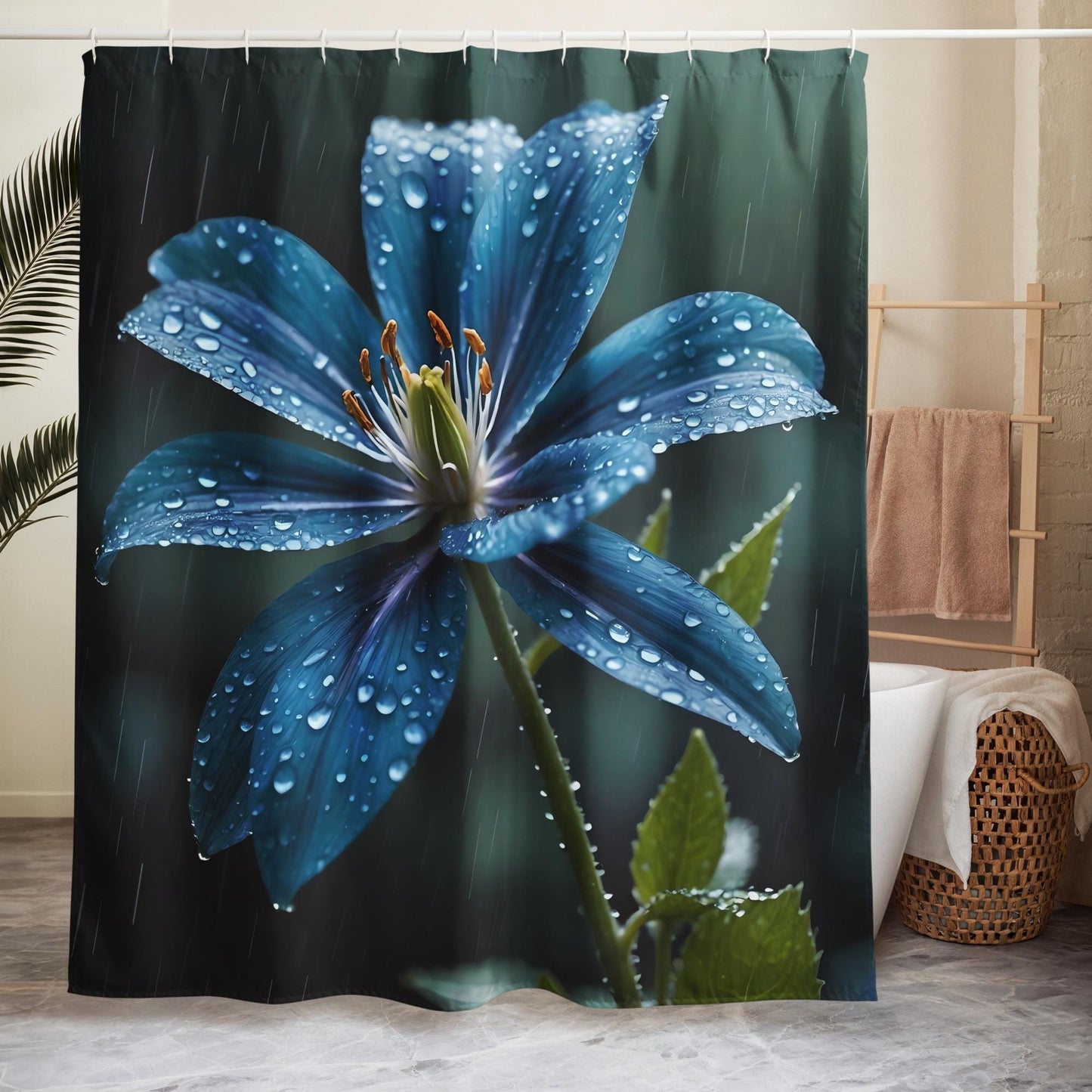 Shower Curtain #003