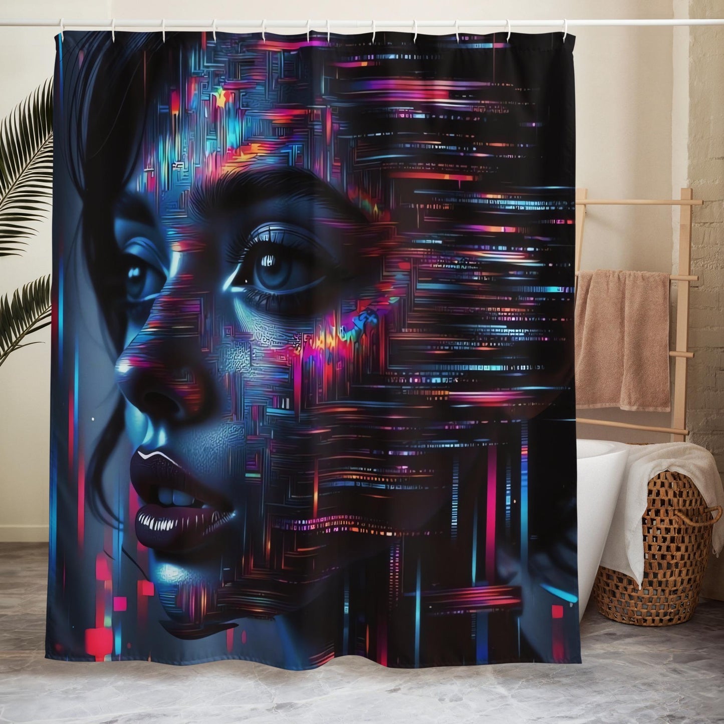 Shower Curtain #004