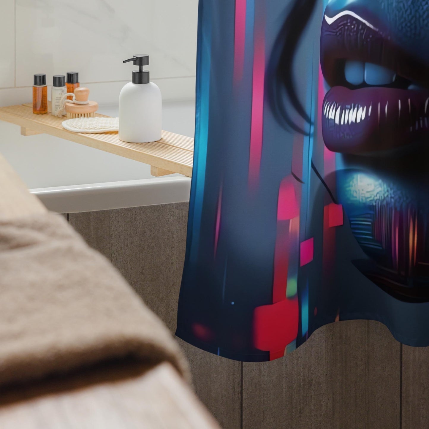 Shower Curtain #004