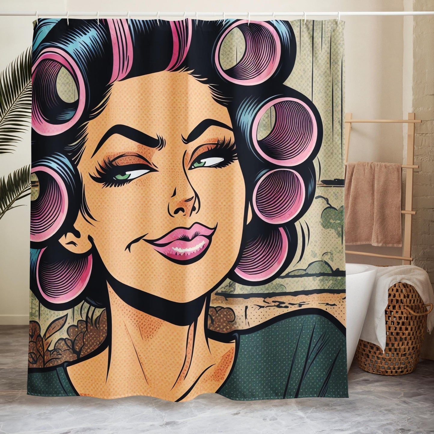Shower Curtain #006