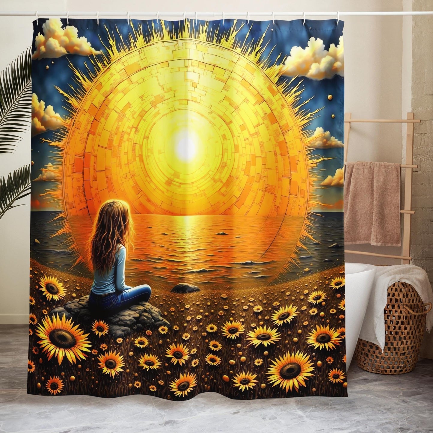 Shower Curtain #043