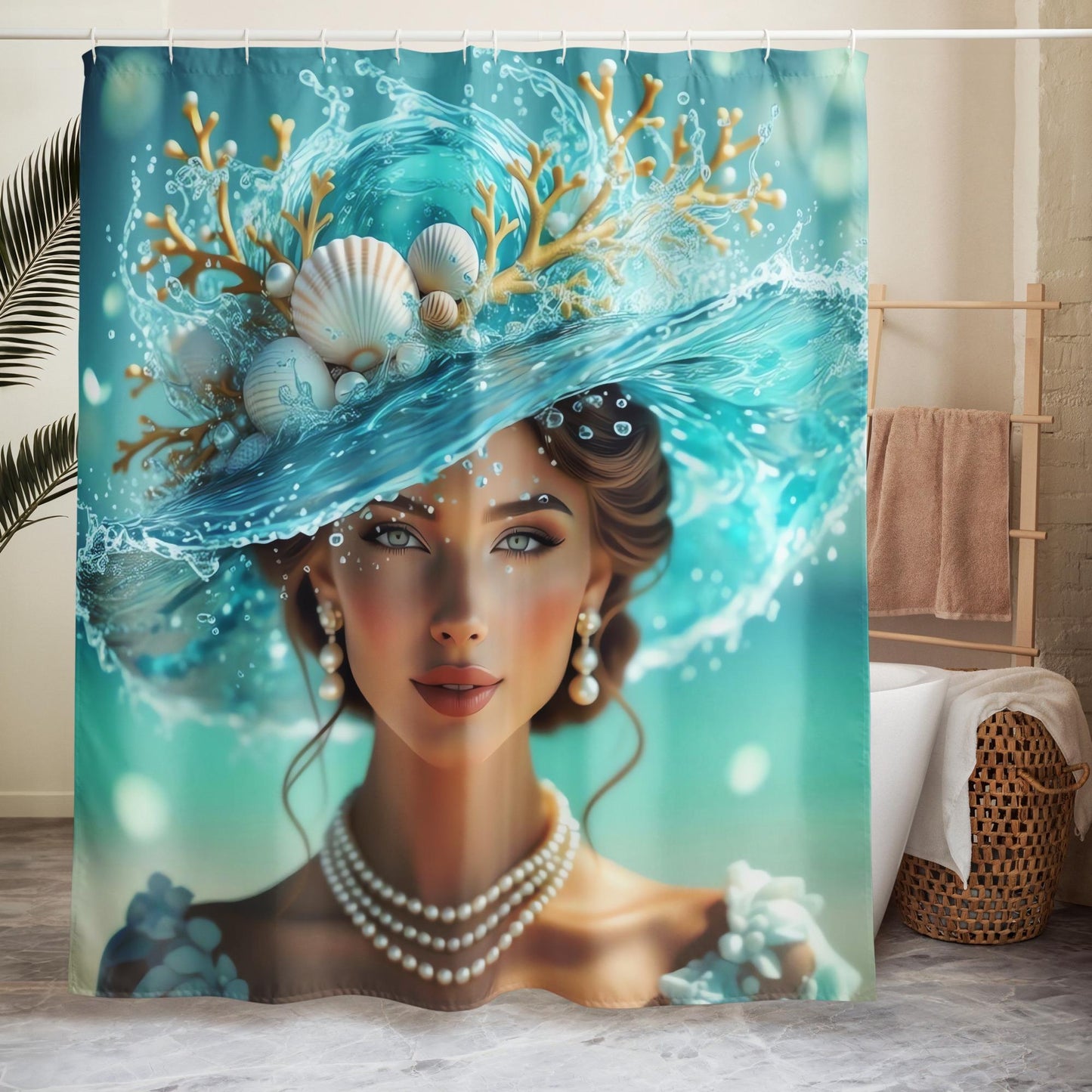 Shower Curtain #045