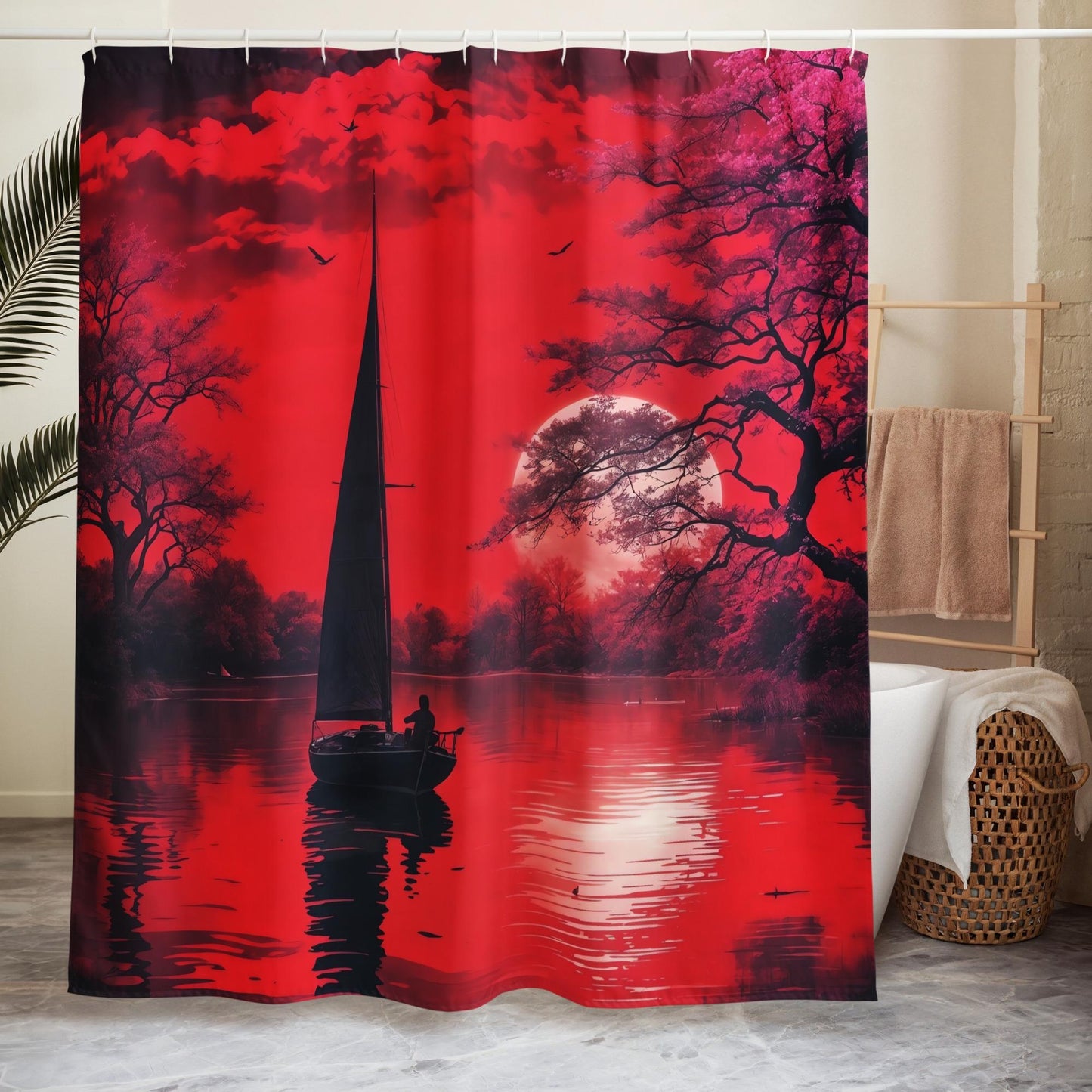 Shower Curtain #046