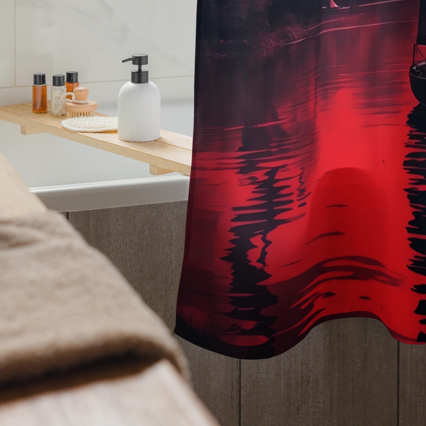 Shower Curtain #046