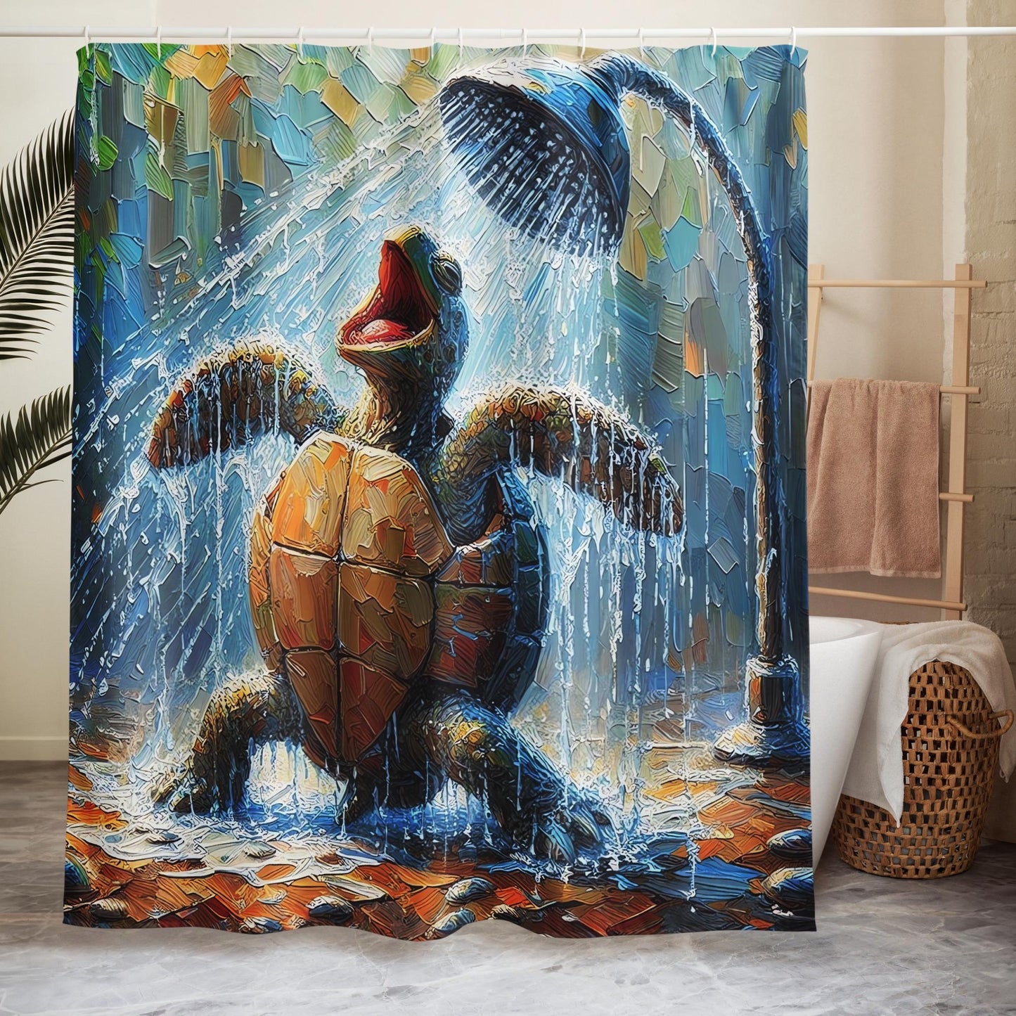 Shower Curtain #011
