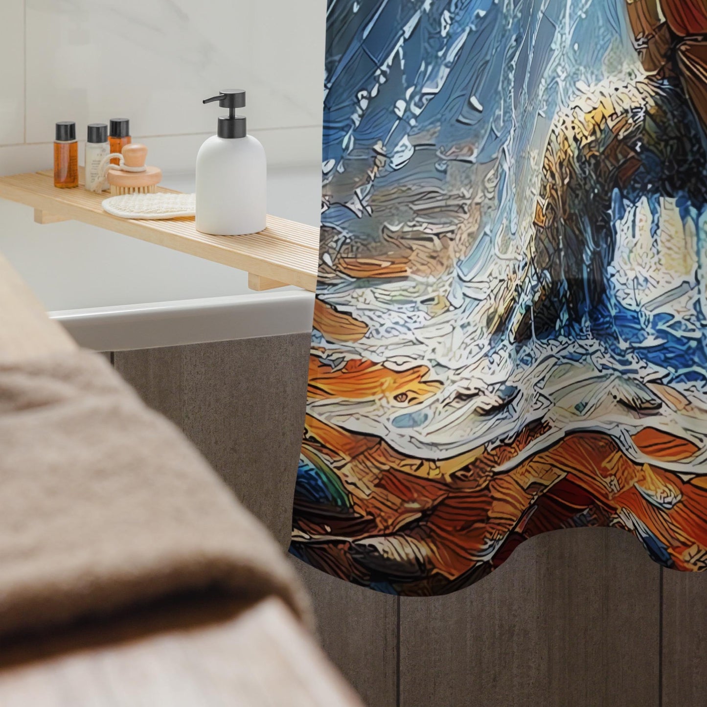 Shower Curtain #011