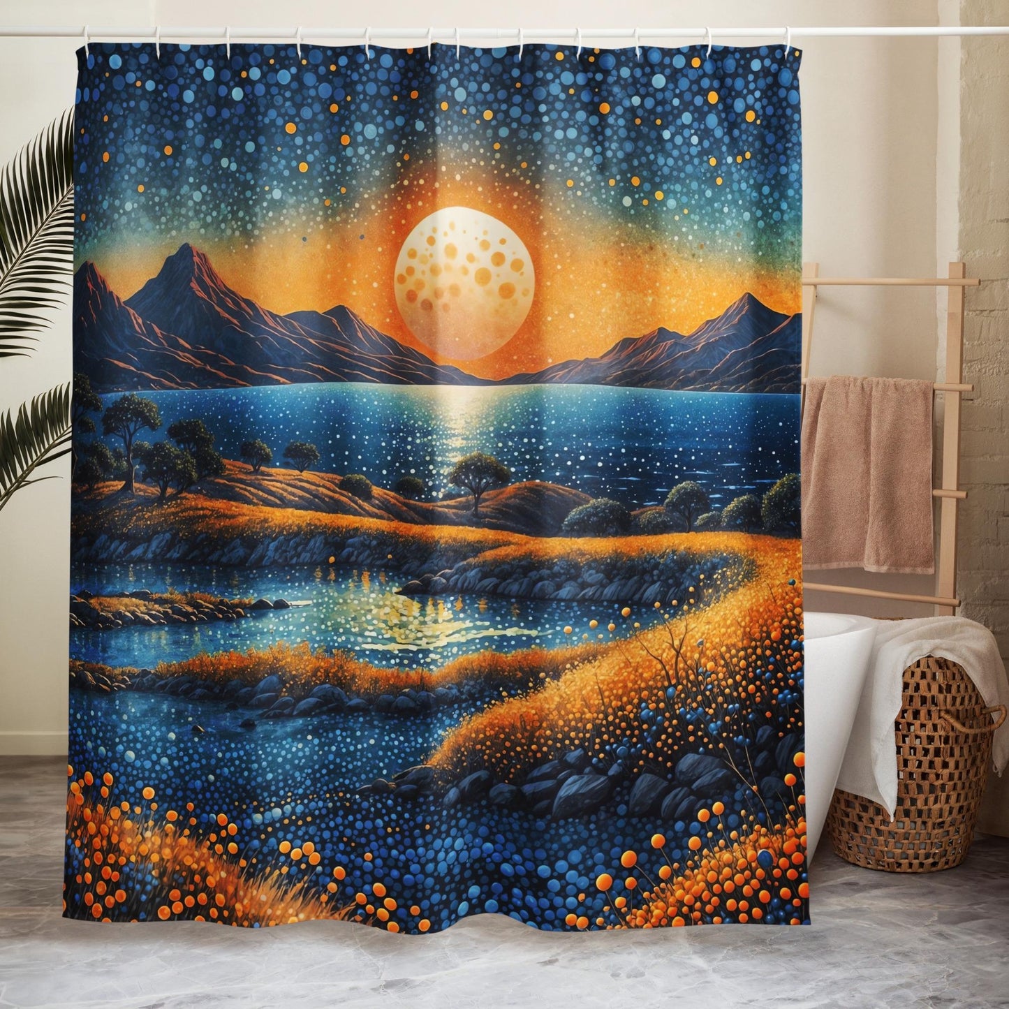 Shower Curtain #047