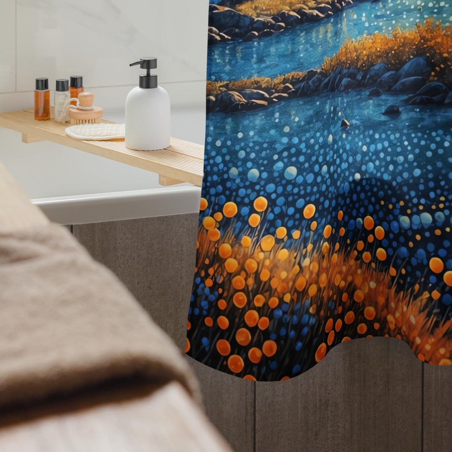 Shower Curtain #047