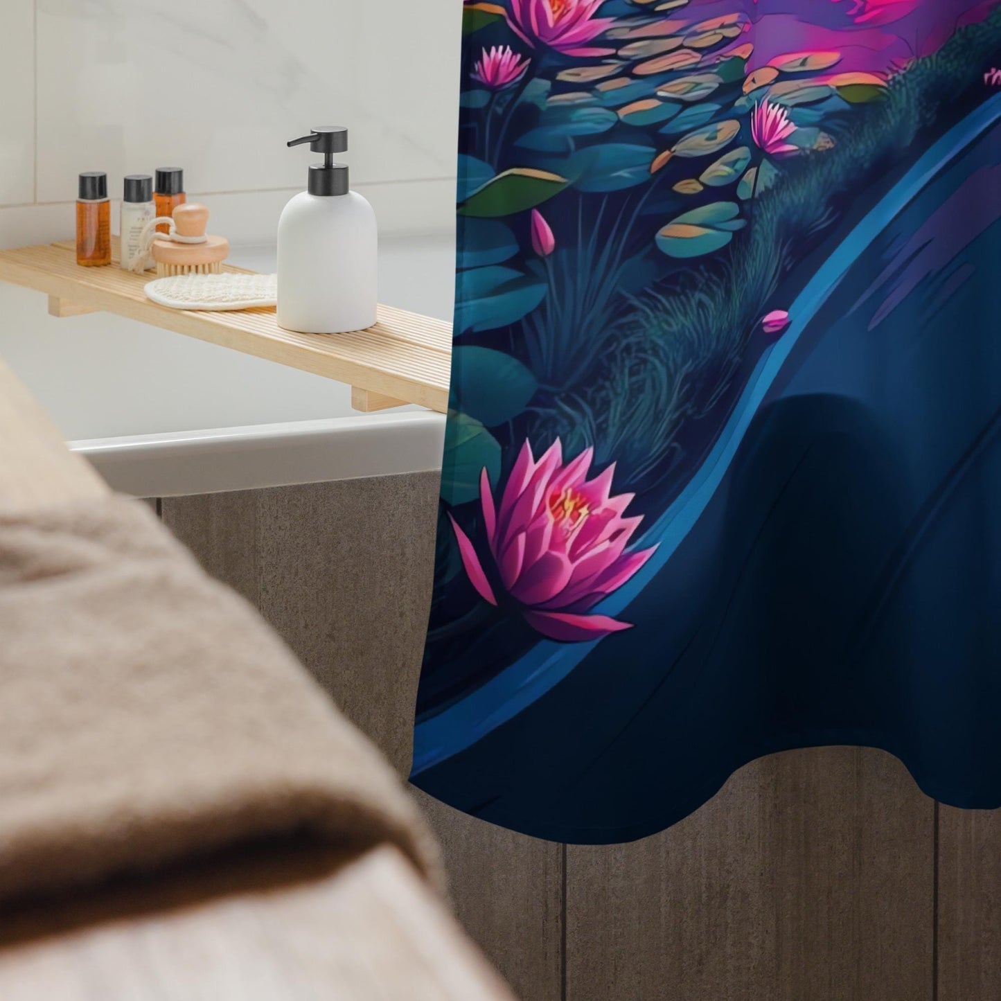 Shower Curtain #014