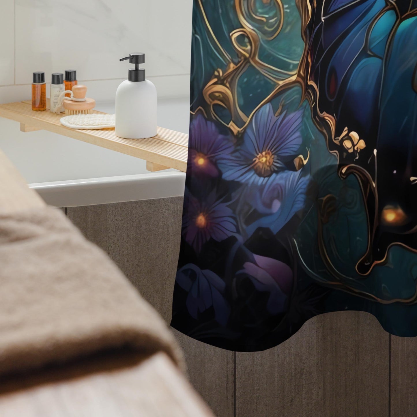 Shower Curtain #015