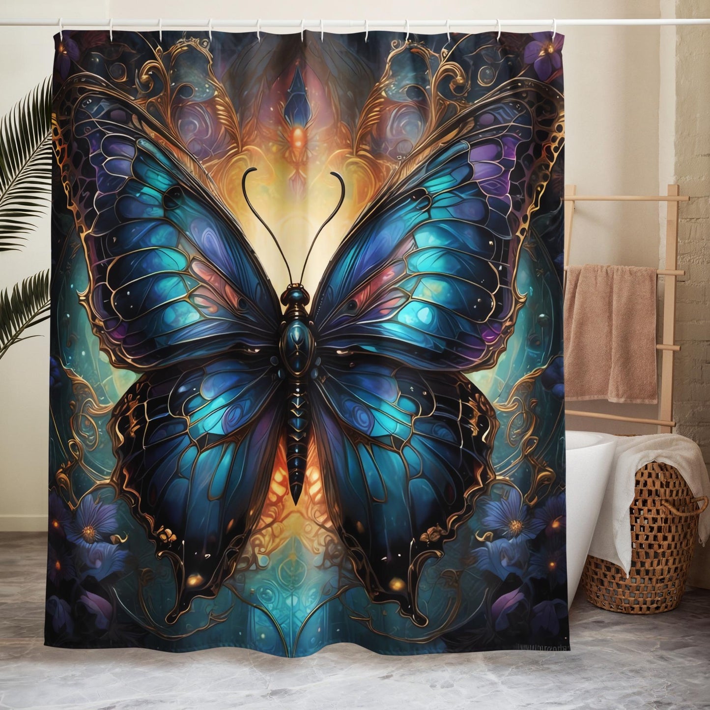 Shower Curtain #015