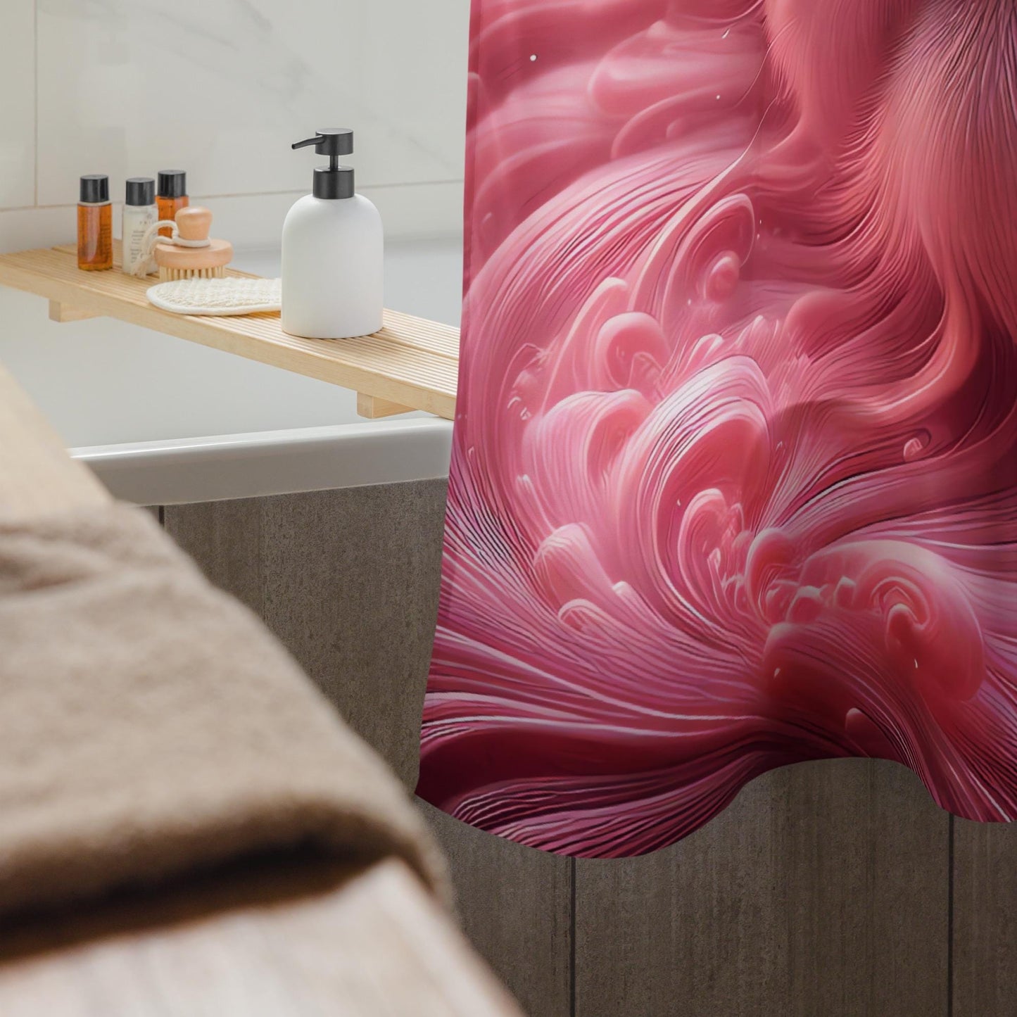 Shower Curtain #017