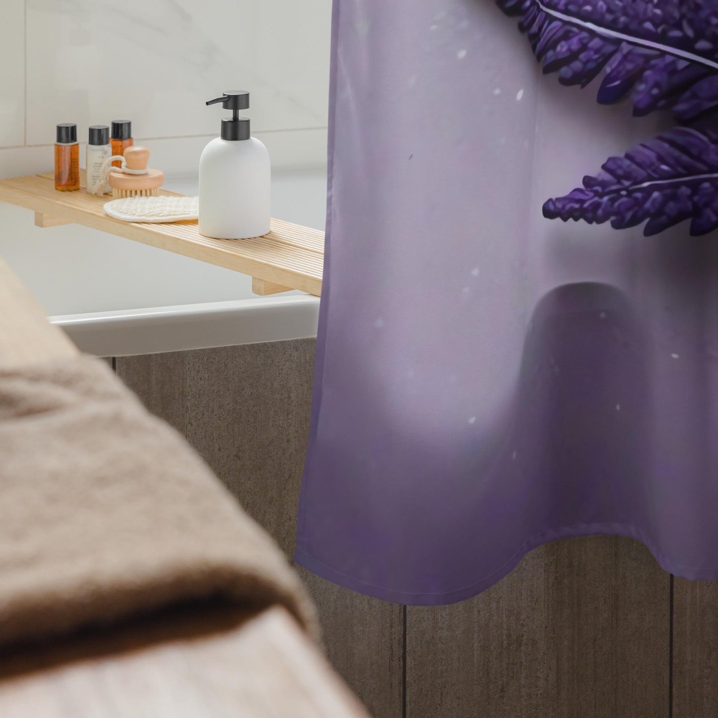 Shower Curtain #018