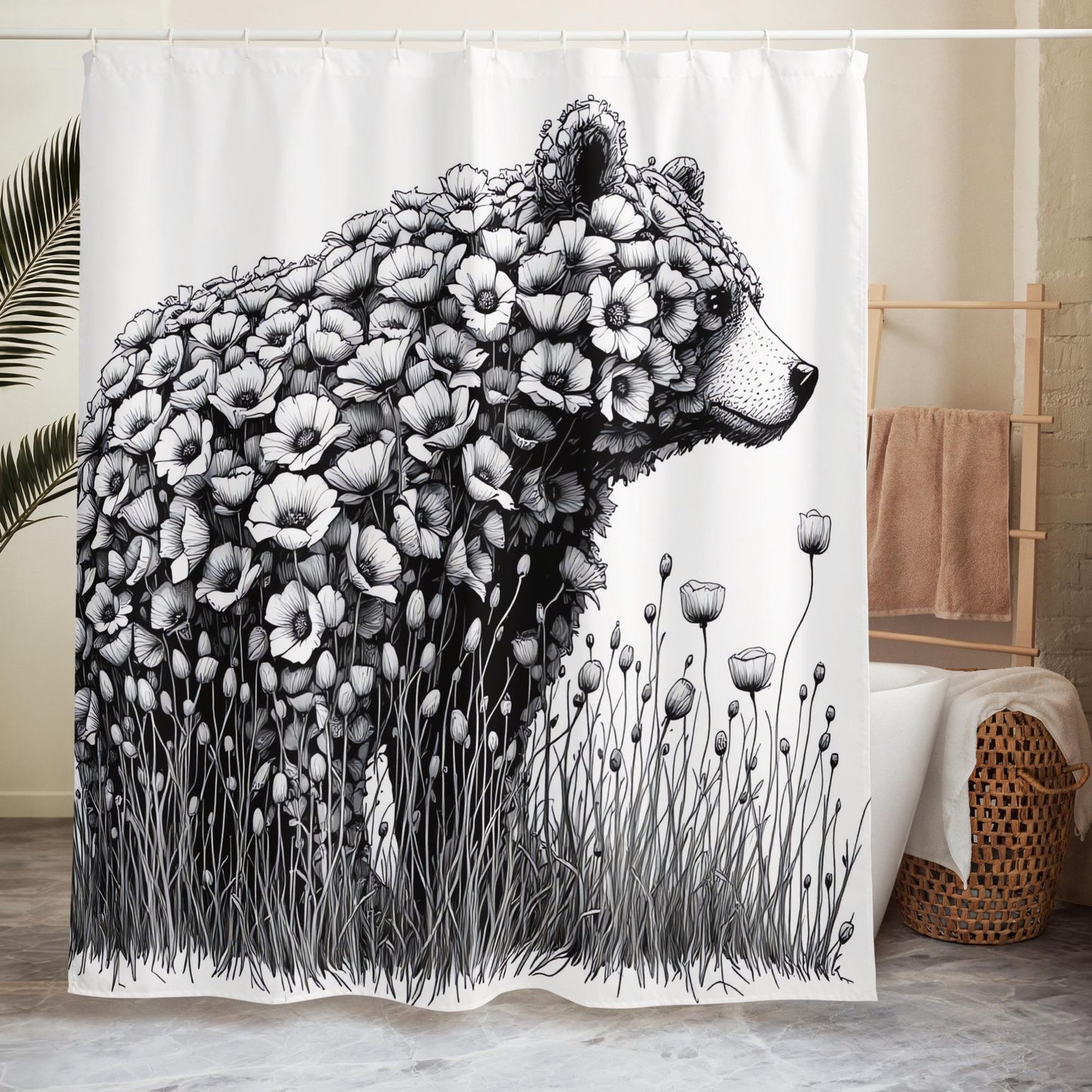 Shower Curtain #022