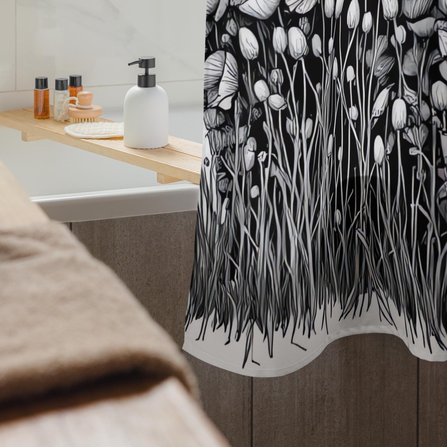Shower Curtain #022