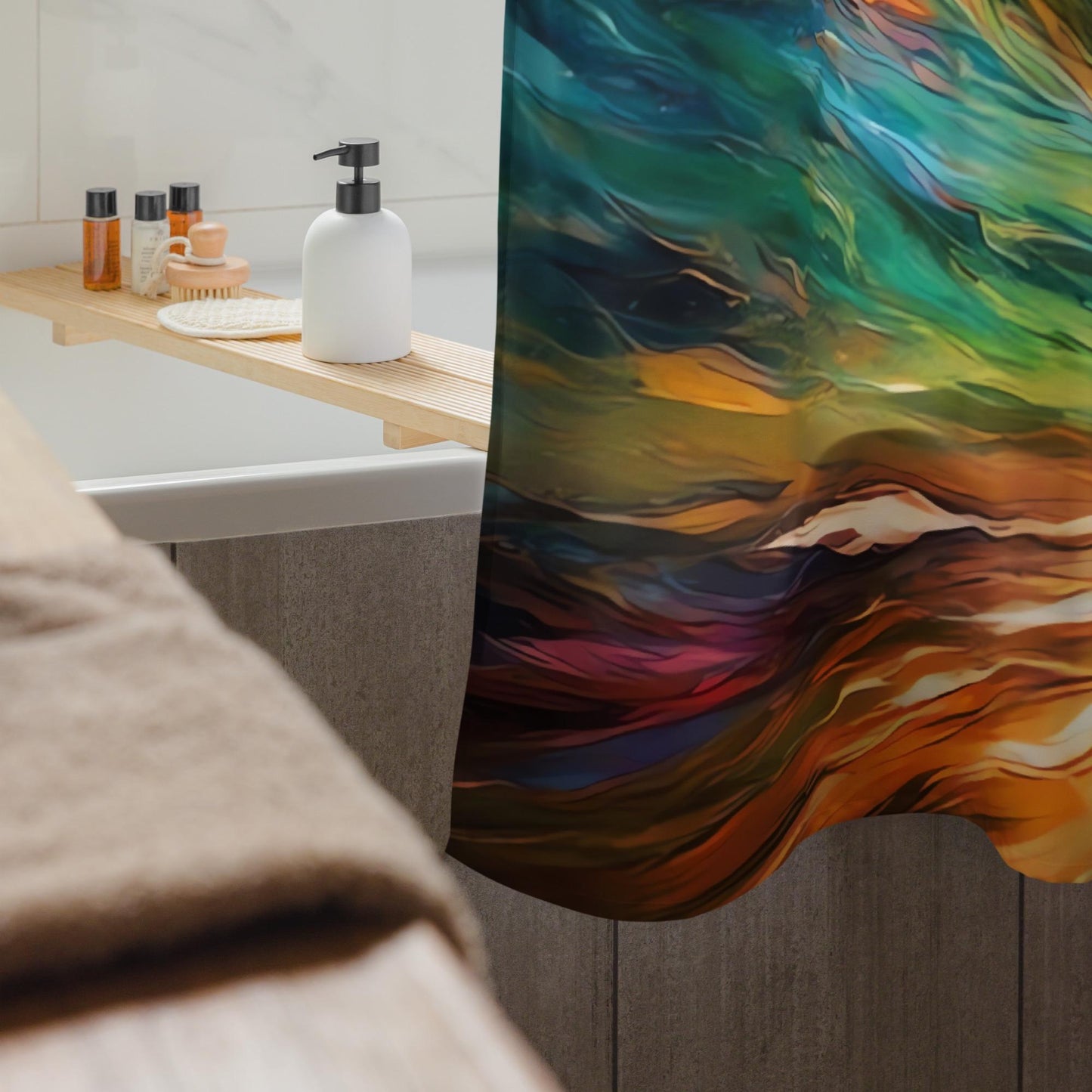 Shower Curtain #023