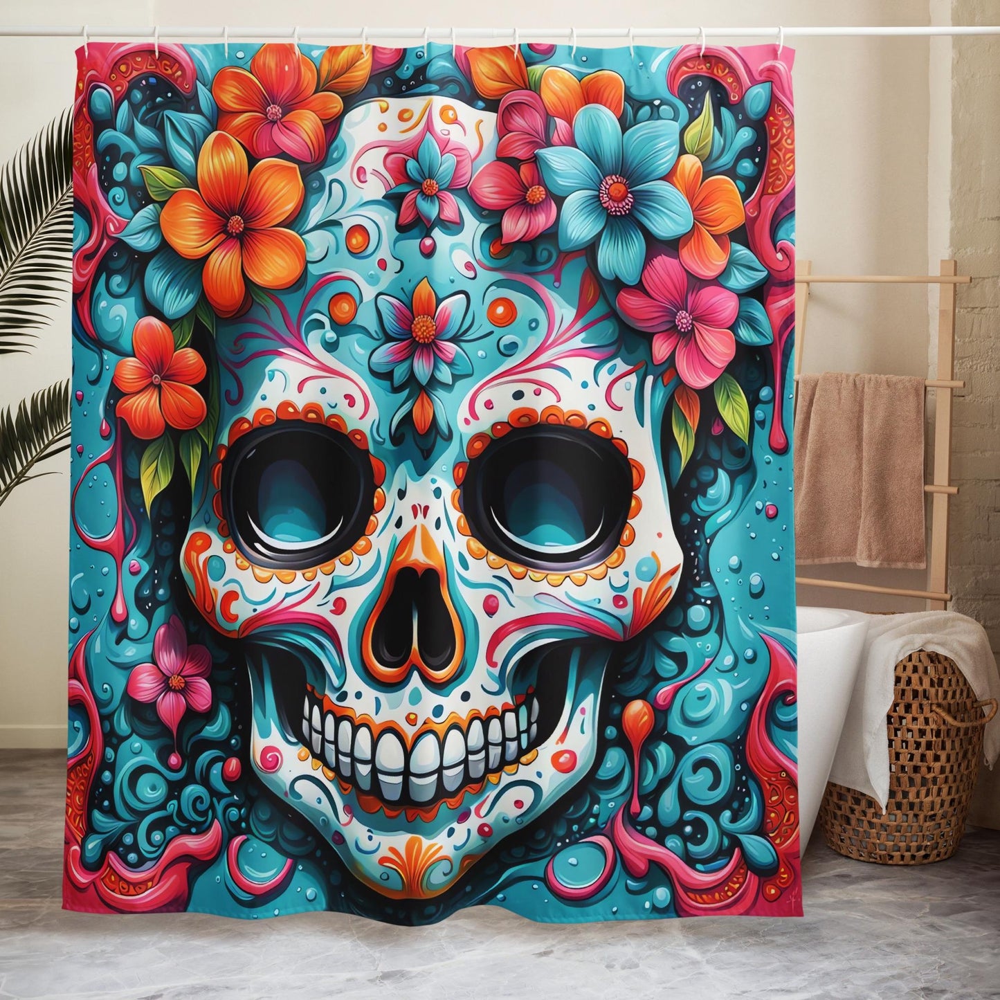 Shower Curtain #026